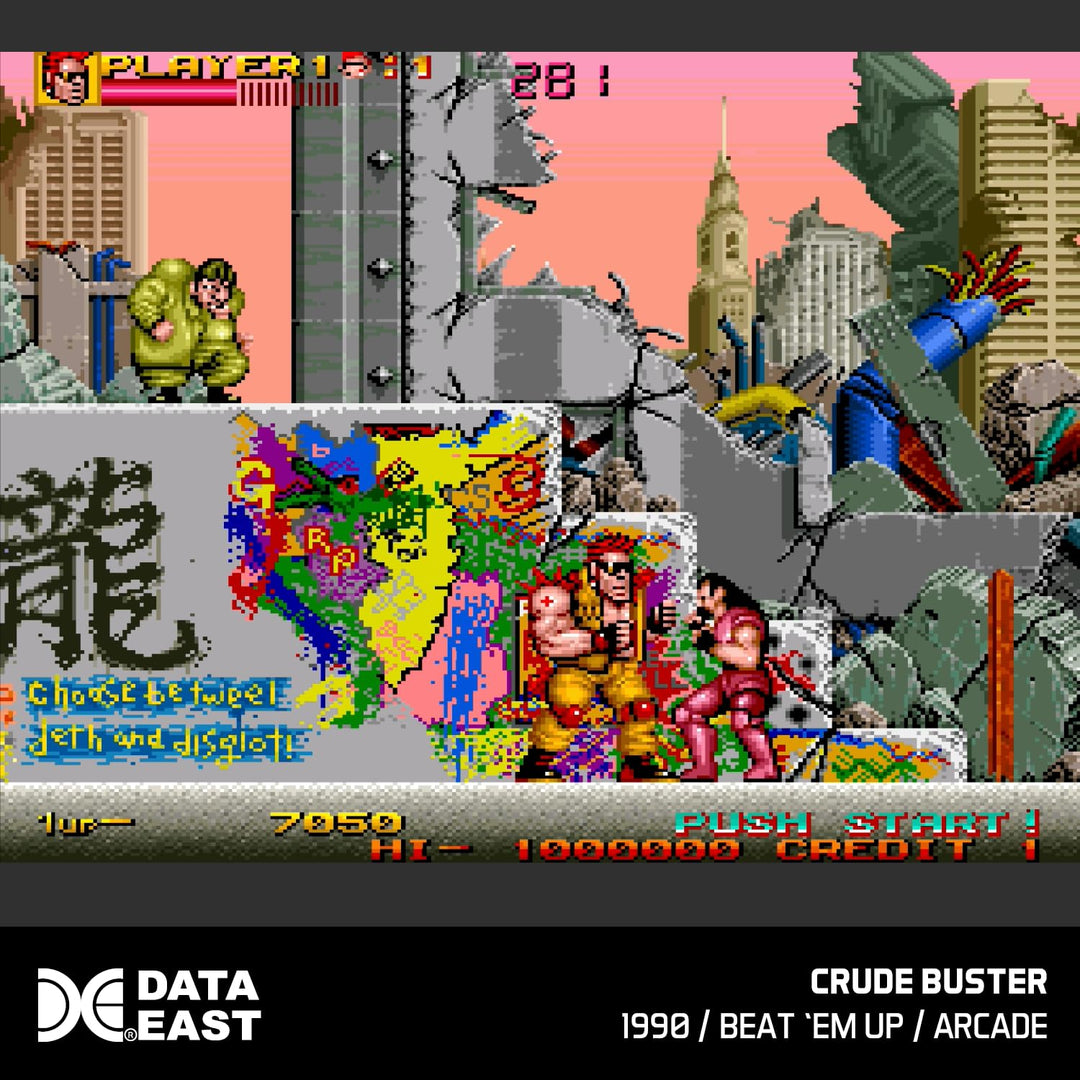 Evercade Data East Arcade 2 - Evercade Cartridge