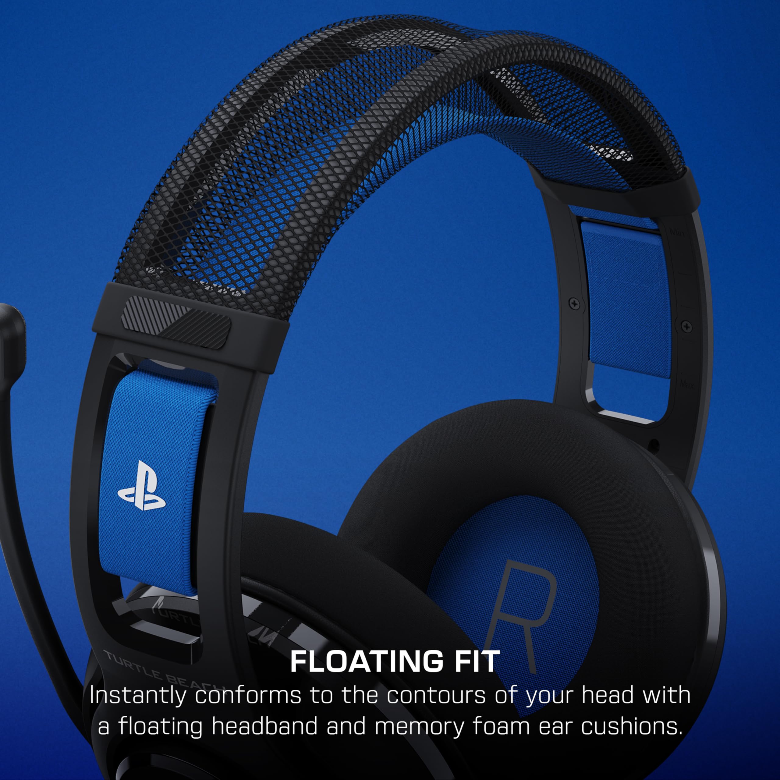 Turtle Beach Atlas 200 Wired Gaming Headset - Black | PS5/PS4 Optimized | 3D Audio Support 8