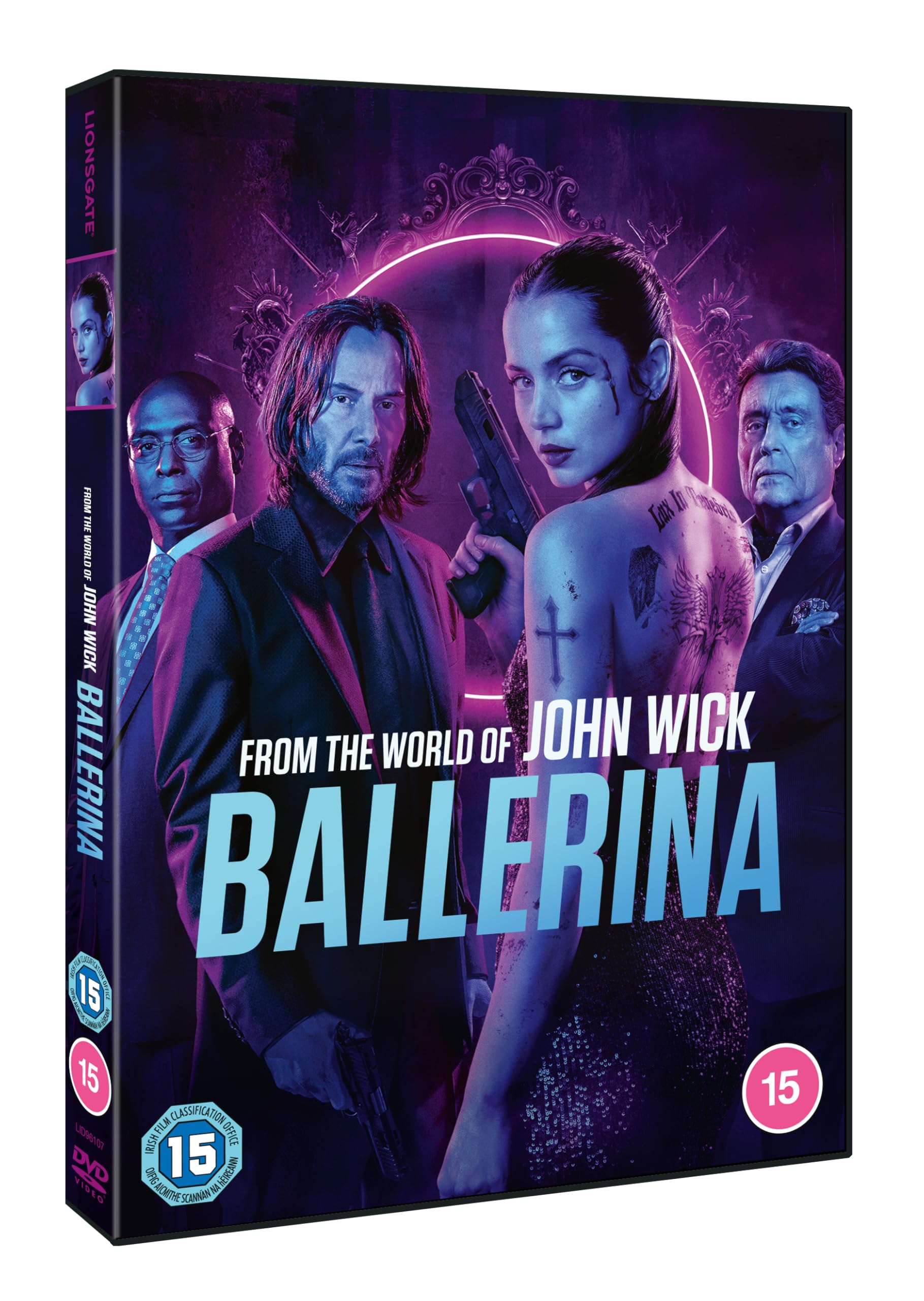 Ballerina: From the World of John Wick [DVD] 2