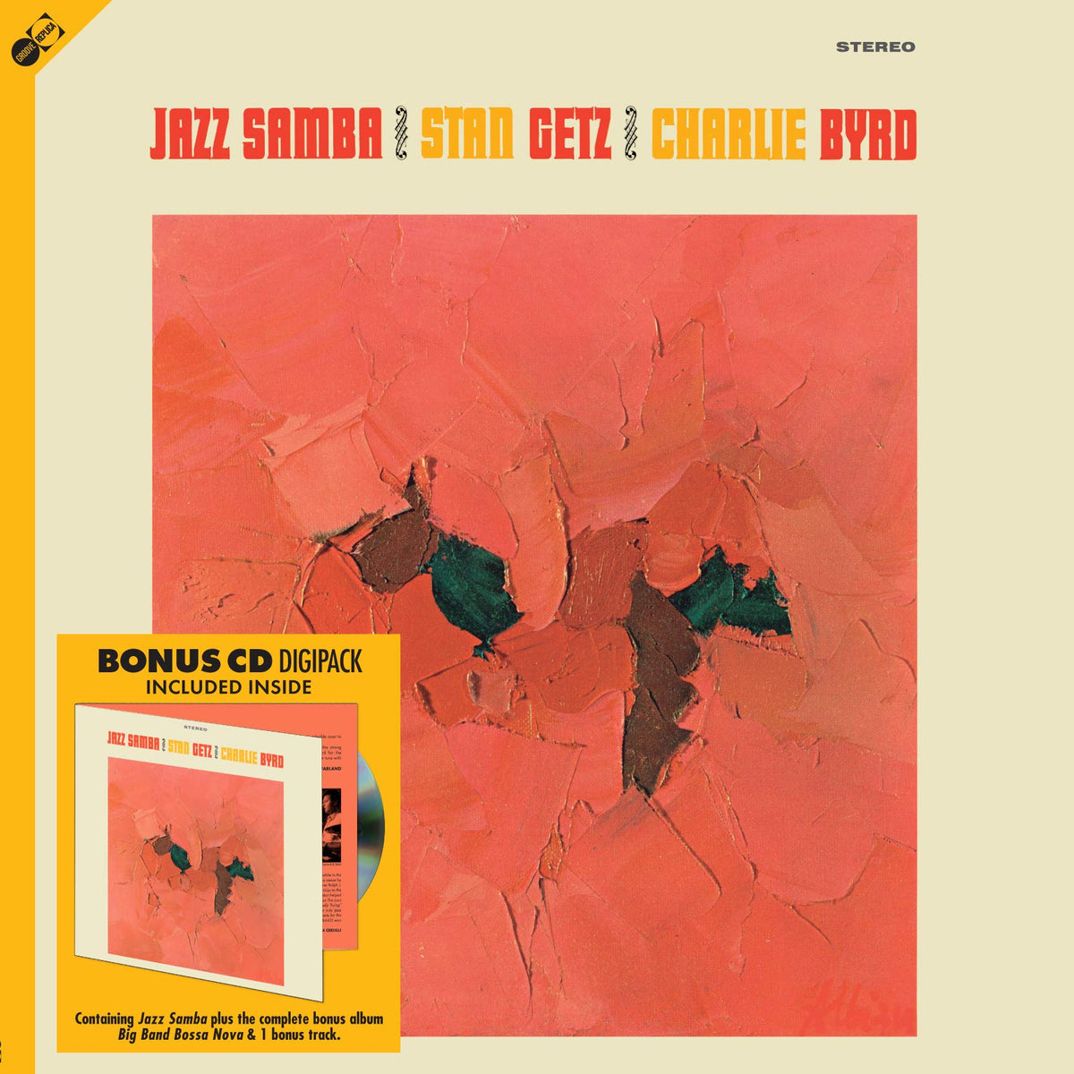 Stan Getz & Charlie Byrd - Jazz Samba [180g Vinyl + Bonus CD]