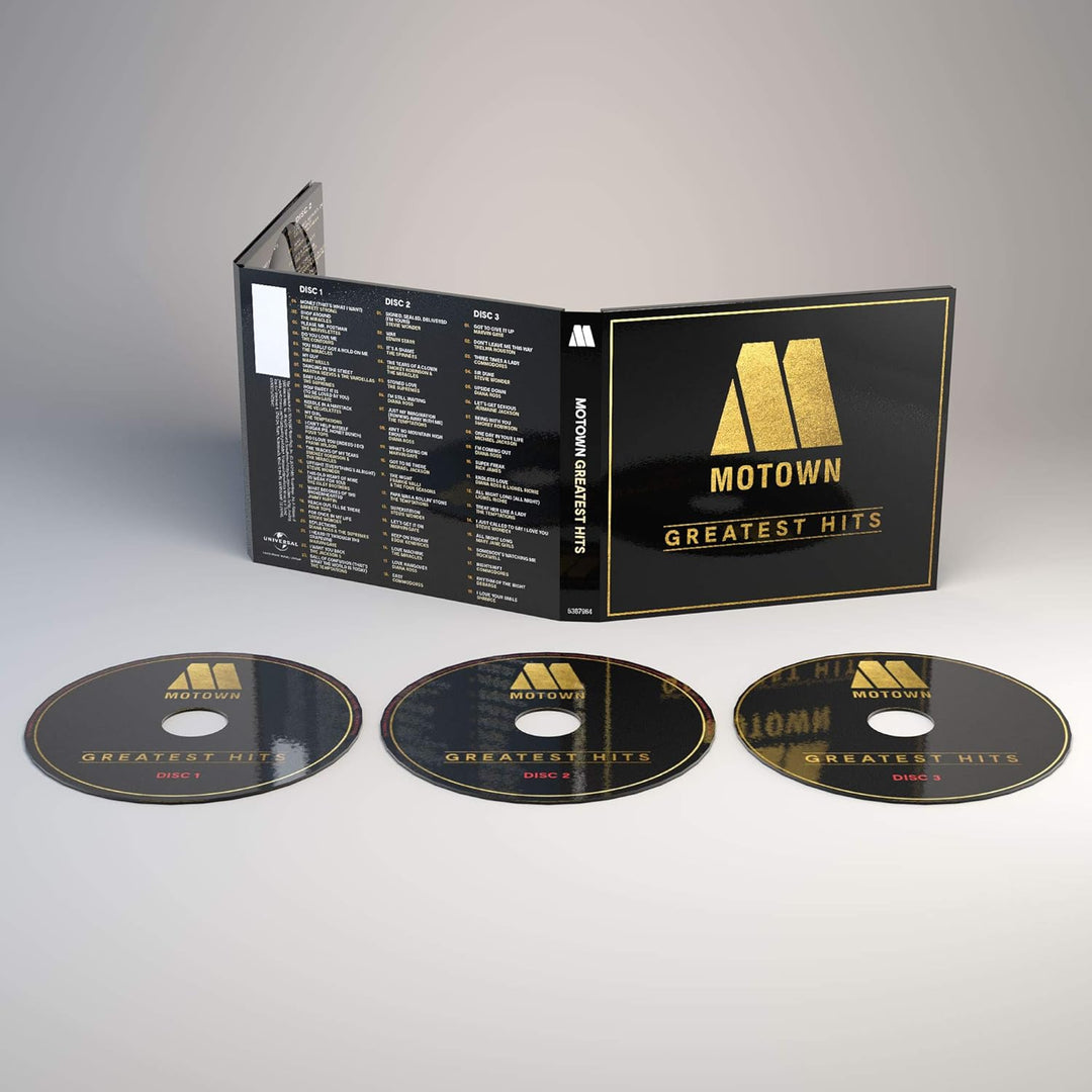 Motown - Greatest Hits 60th Anniversary 3CD Compilation
