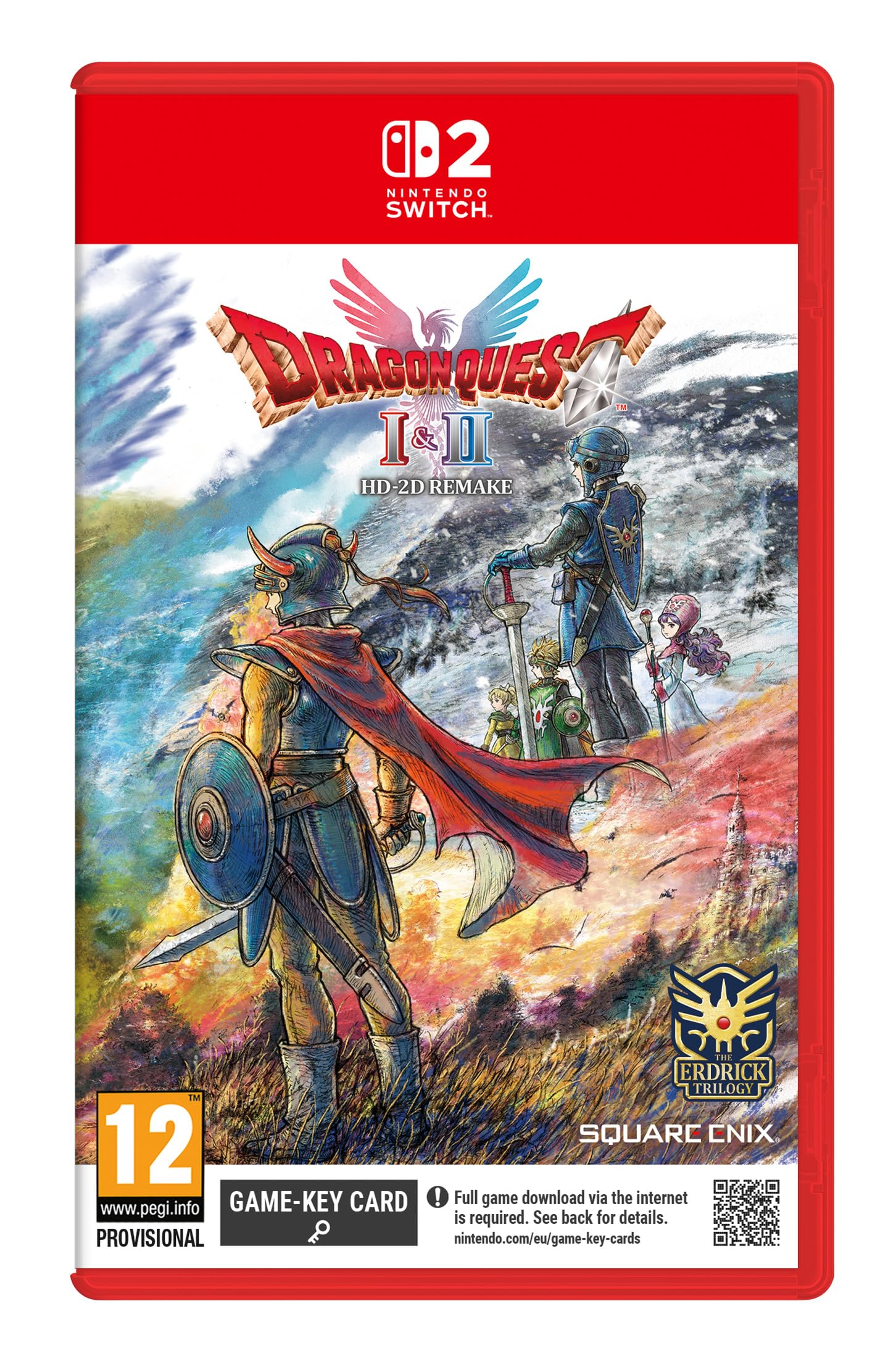 DRAGON QUEST I & II HD-2D REMAKE [Software Key Card]