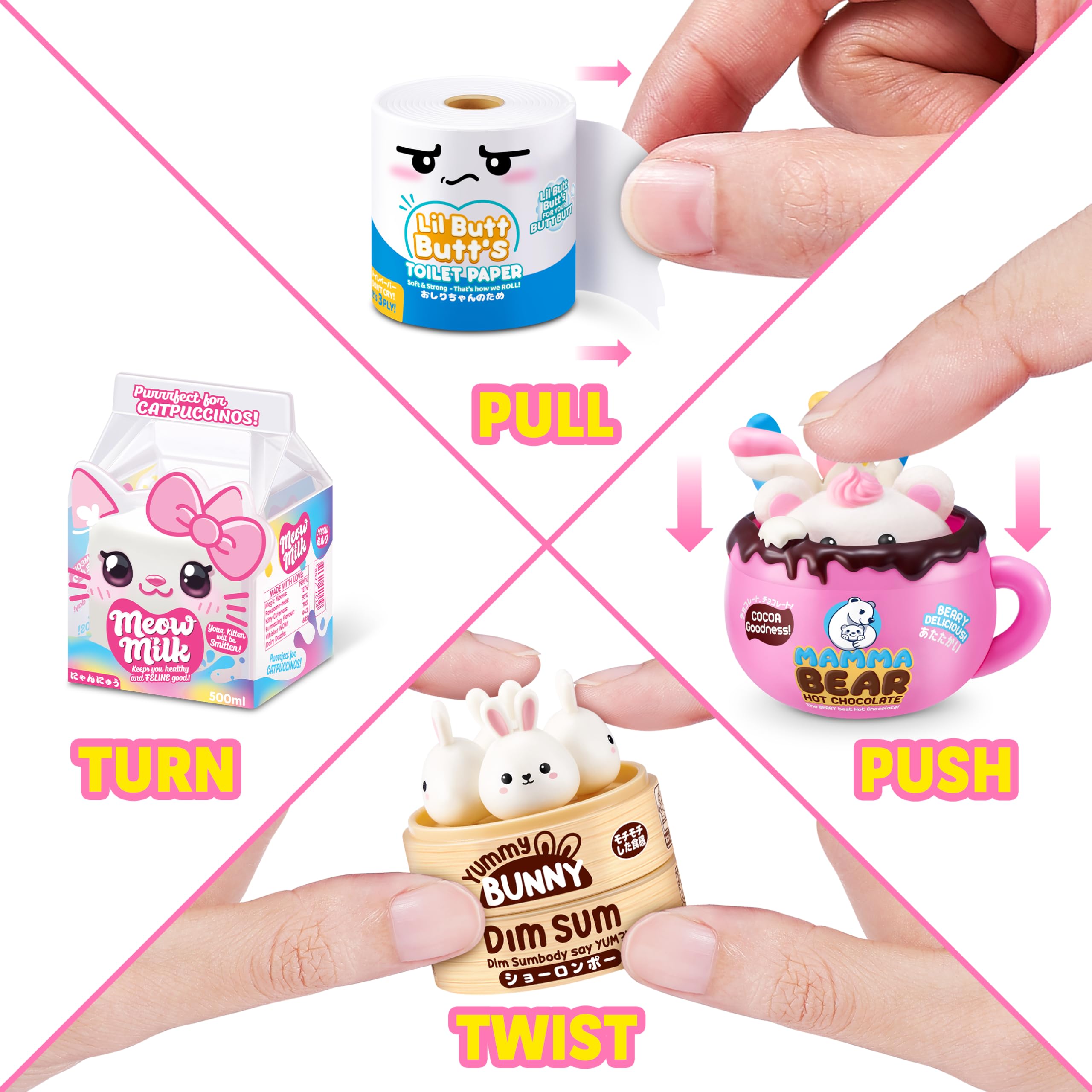 Mini Brands Kawaii Capsule 2 Pack by ZURU Surprise Collectable Minis | 30+ Minis to Collect 3