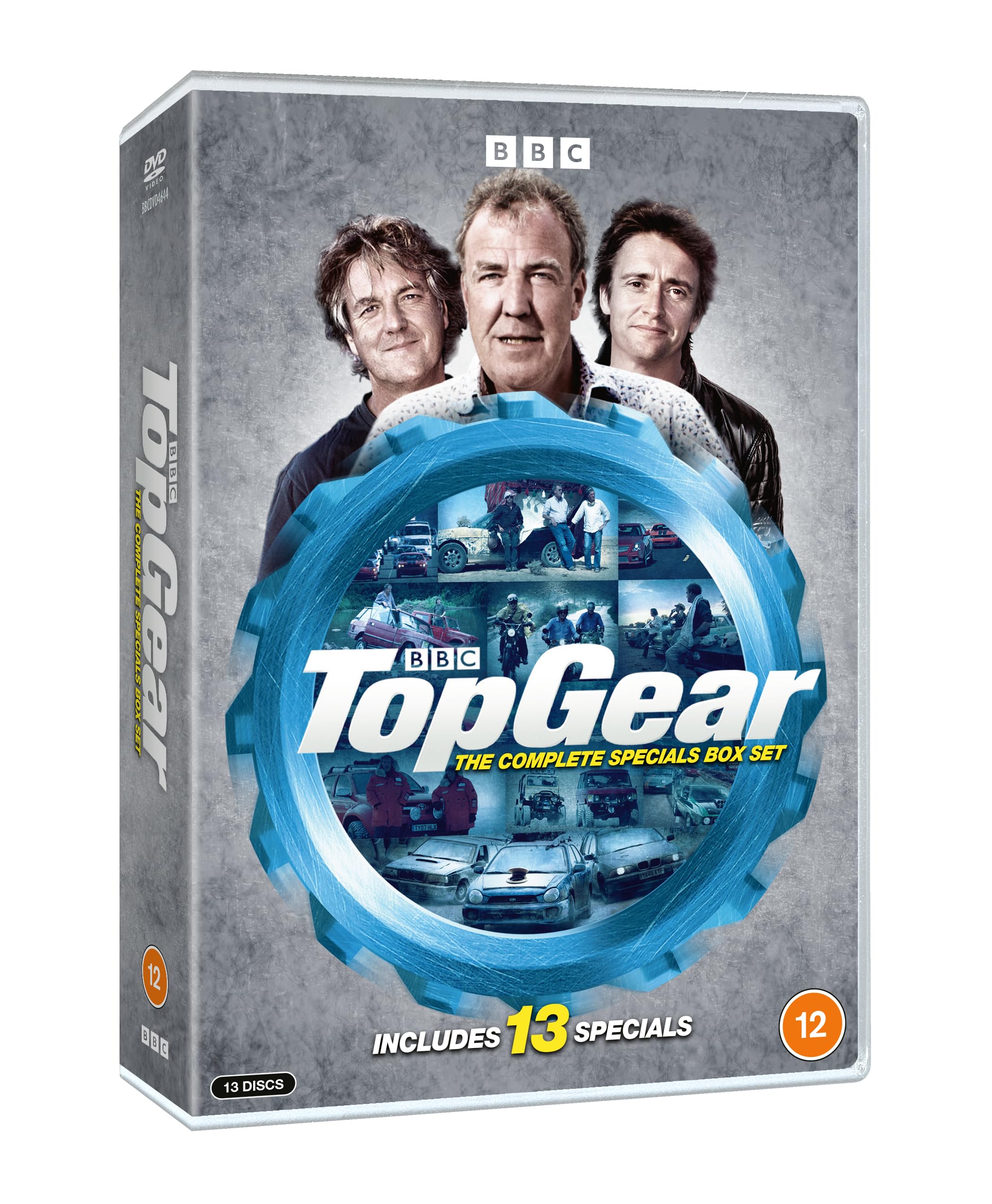 Top Gear: The Complete Specials [DVD] 2