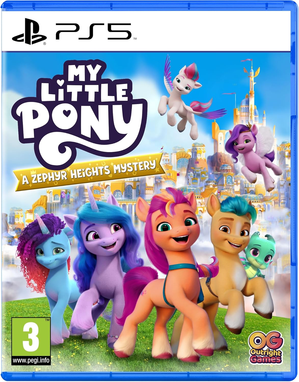 My Little Pony: A Zephyr Heights Mystery - PS5 1