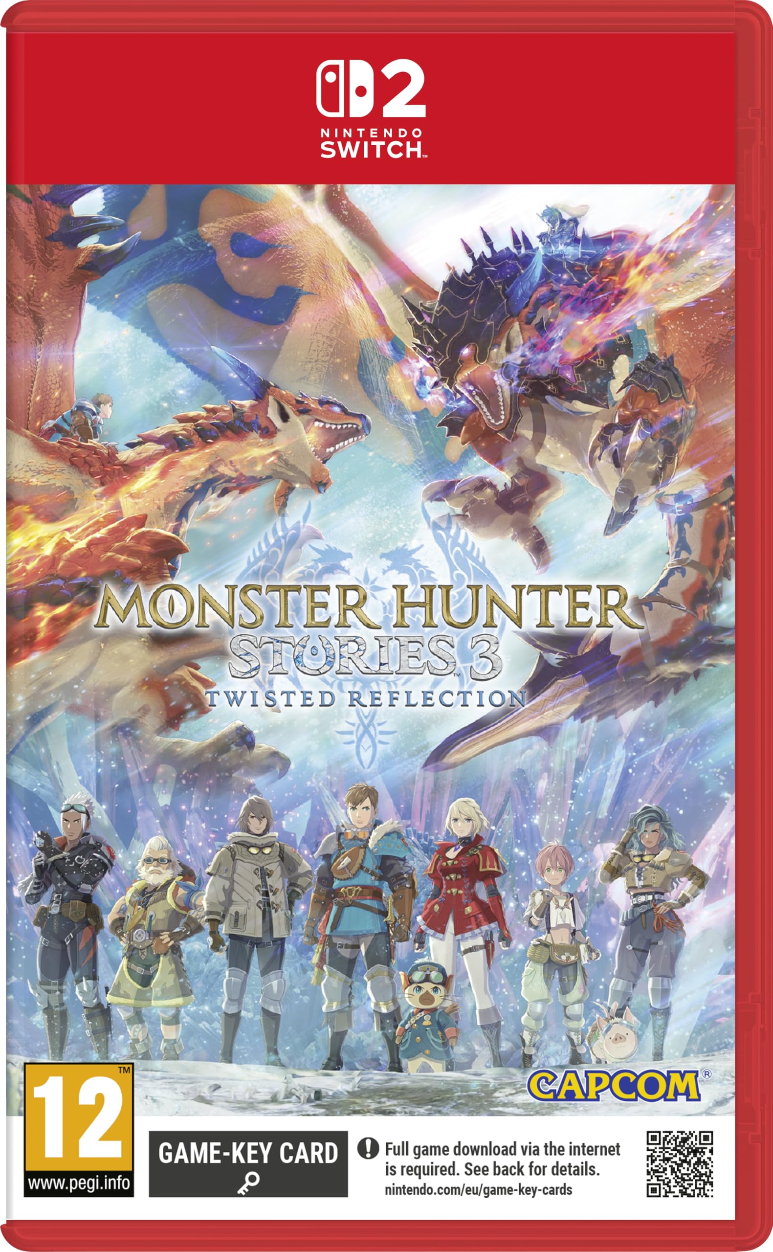 Monster Hunter Stories 3: Twisted Reflection (Nintendo Switch 2) 1