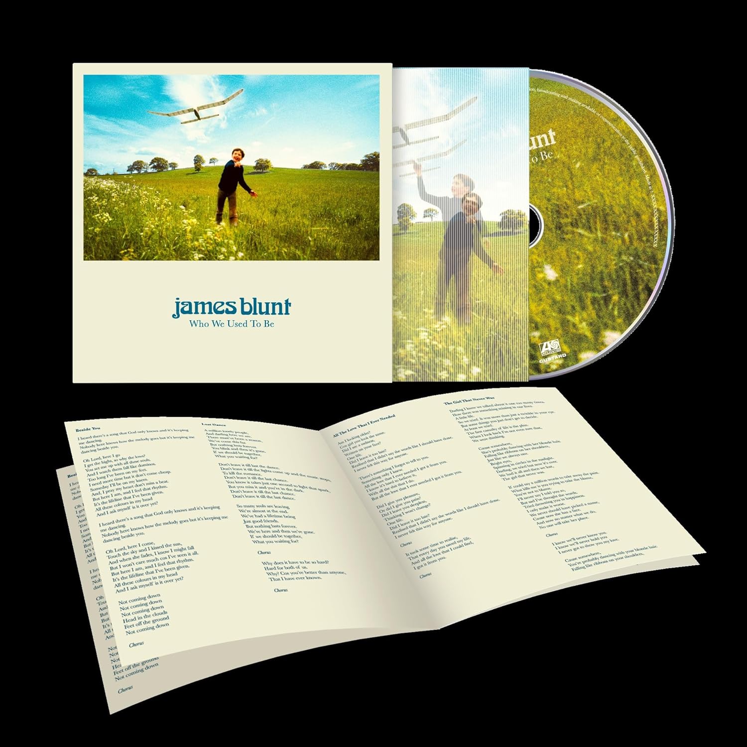 James - Who We Used to Be (Deluxe Lenticular Edition) Audio CD 3