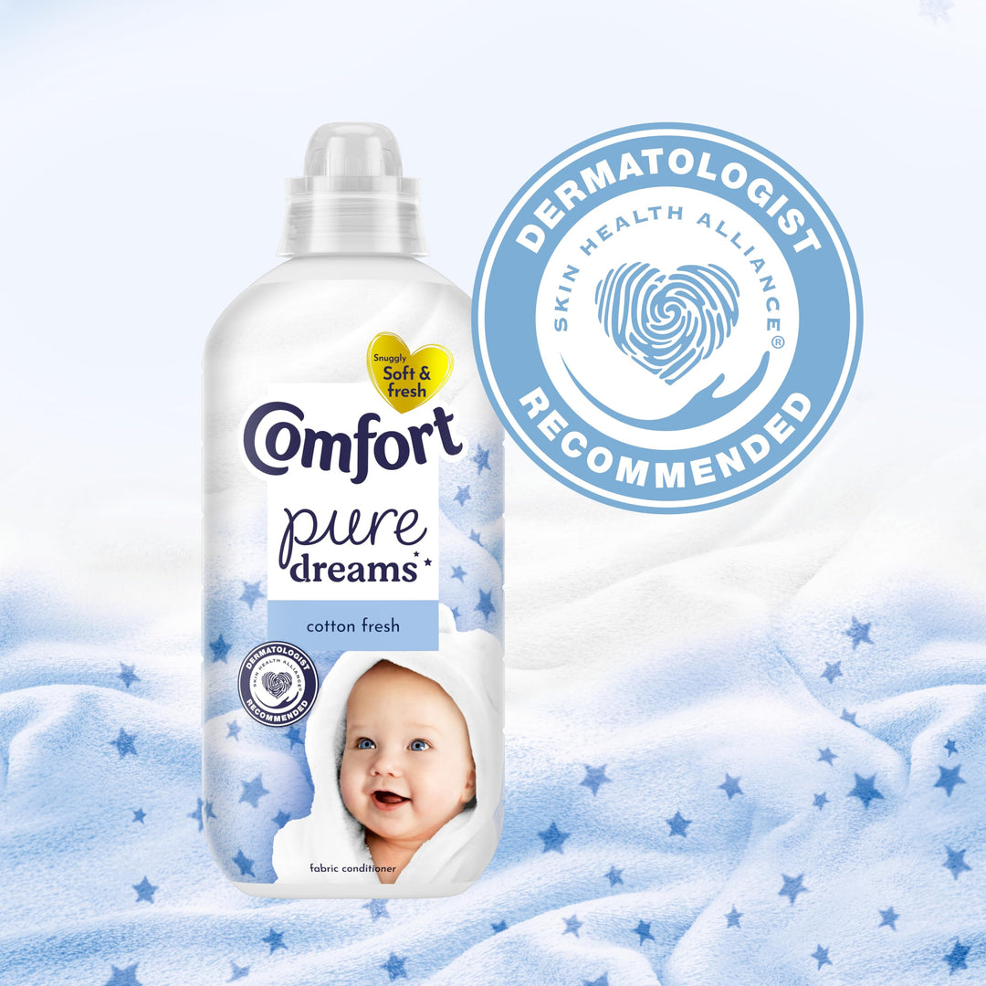 Comfort - Pure Dreams Cotton Fresh Fabric Conditioner Liquid