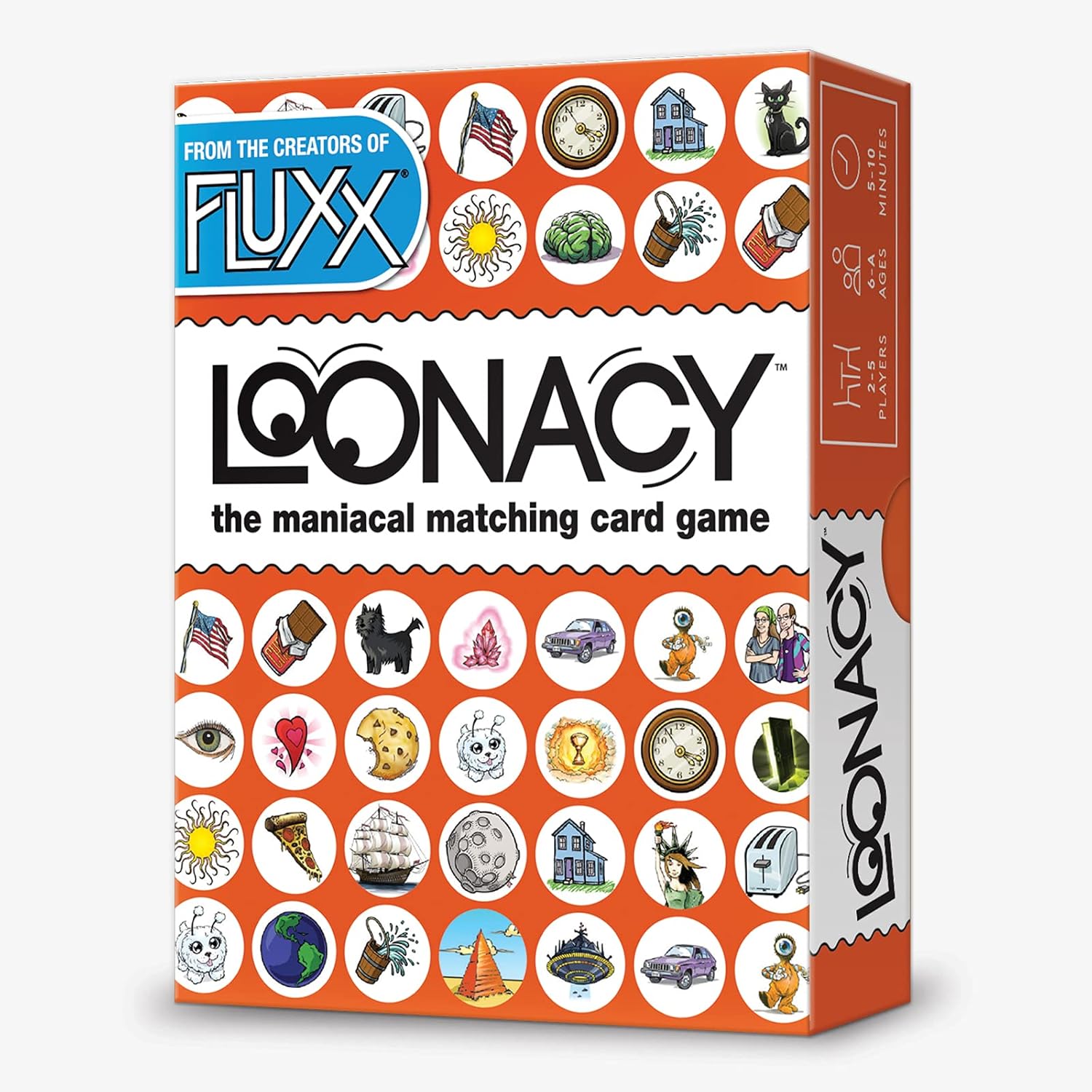 Loonacy-Kartenspiel