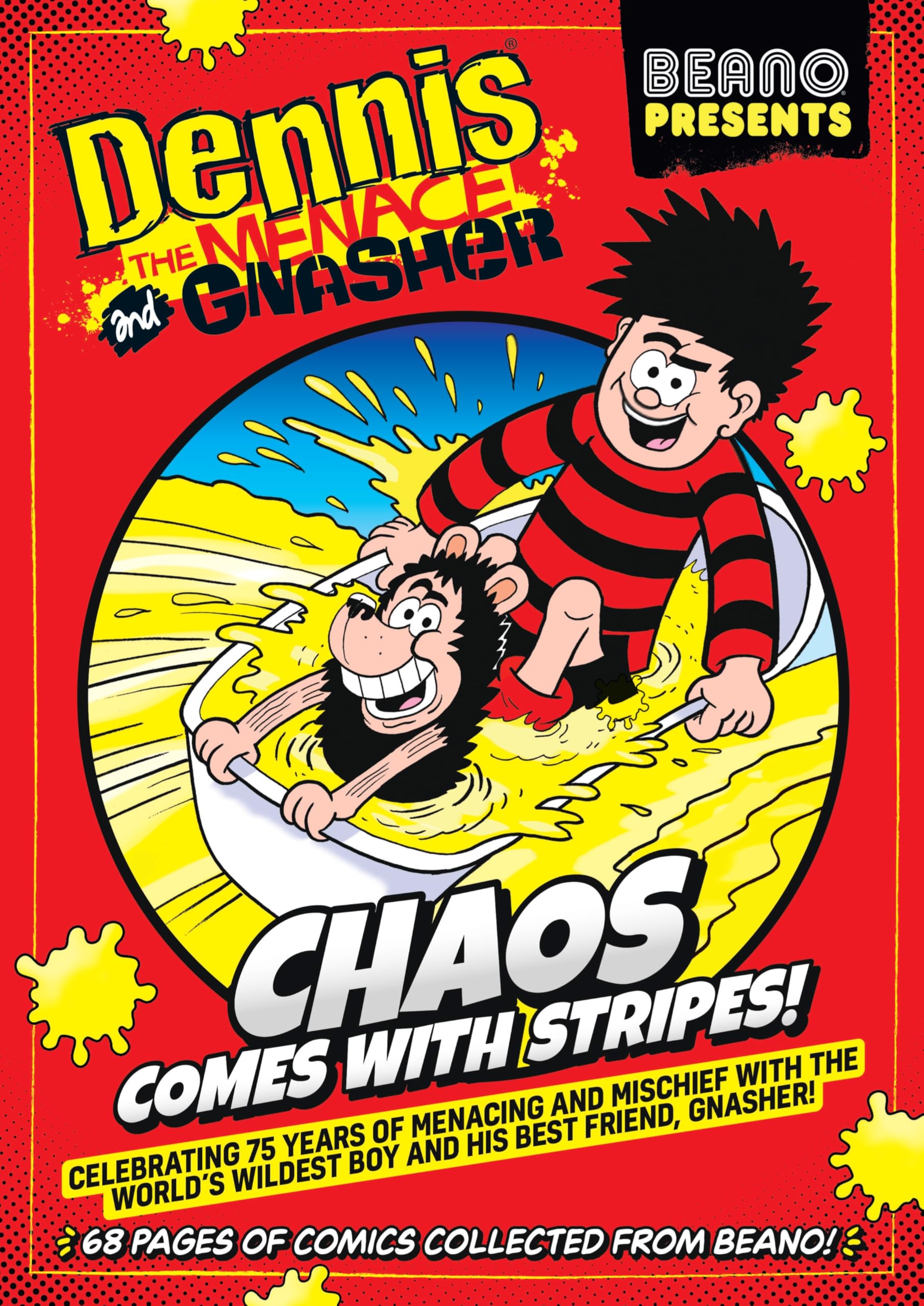 DC Thomson Beano Presents: Dennis The Menace & Gnasher - Chaos Comes With Stripes | Collection Comic 1