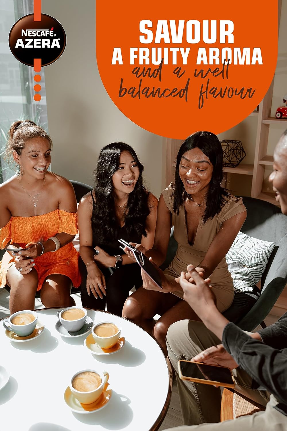 NESCAFÉ AZERA Americano Instant Coffee 90g (Pack of 6) 3