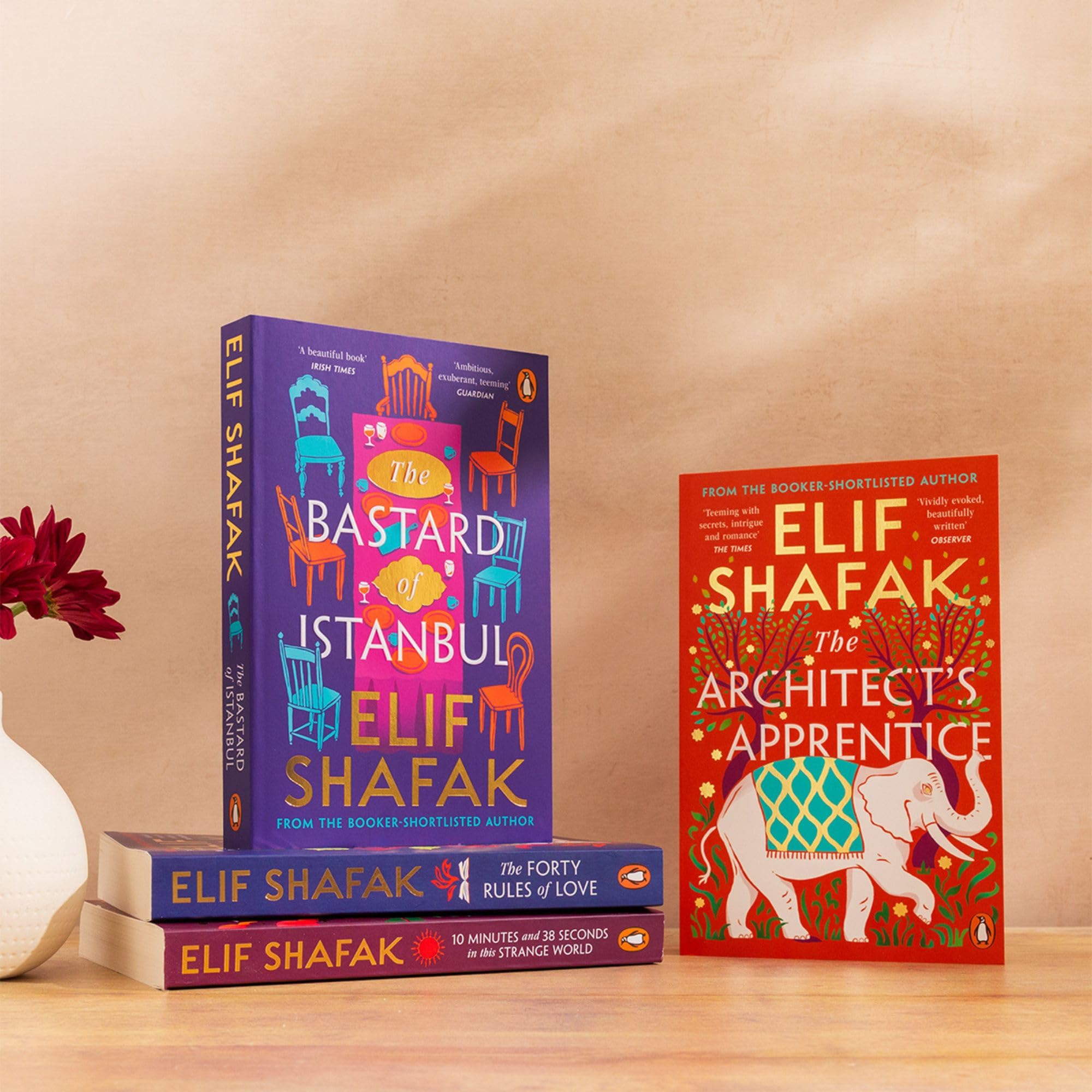 Elif Shafak The Architect's Apprentice - Historical Romance Novel | Paperback | 464 Pages 3