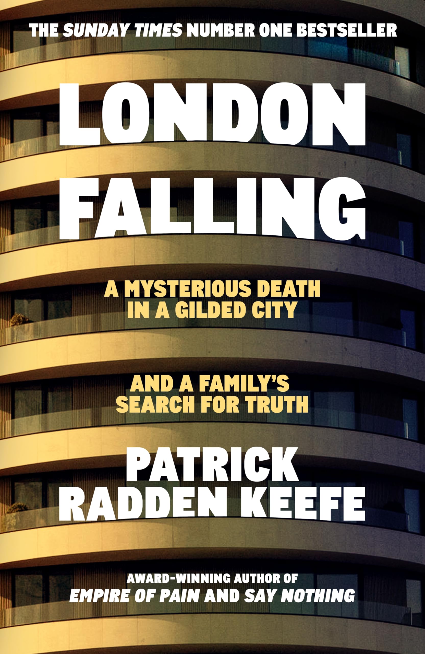 Patrick Radden Keefe - London Falling | Hardcover