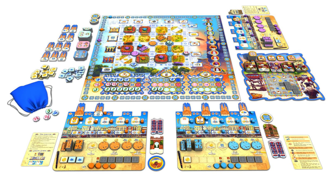 BND0080 Barcelona Board Game