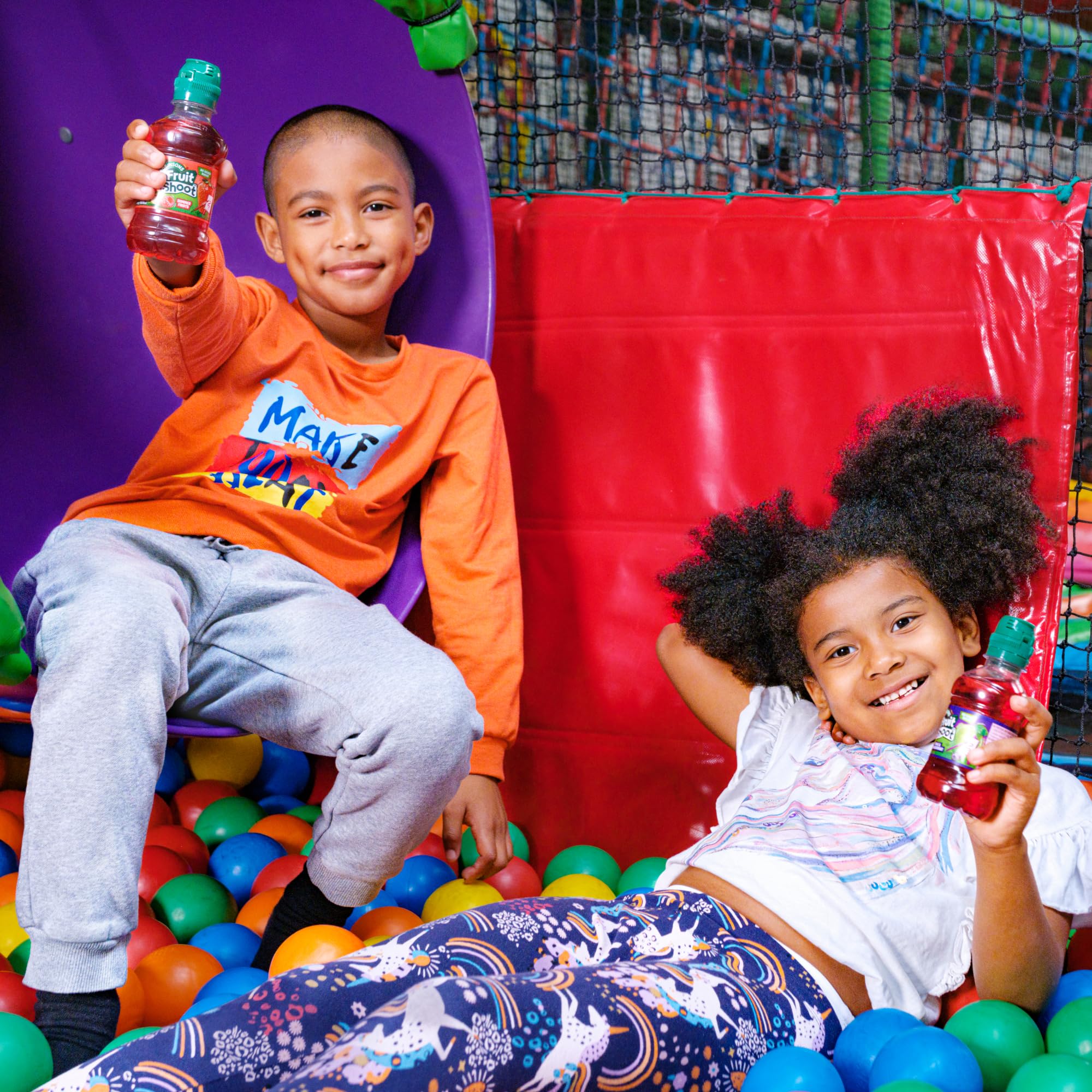 Robinsons Fruit Shoot Orange Fruit Juice Drink, 8 x 200ml Bottles 4