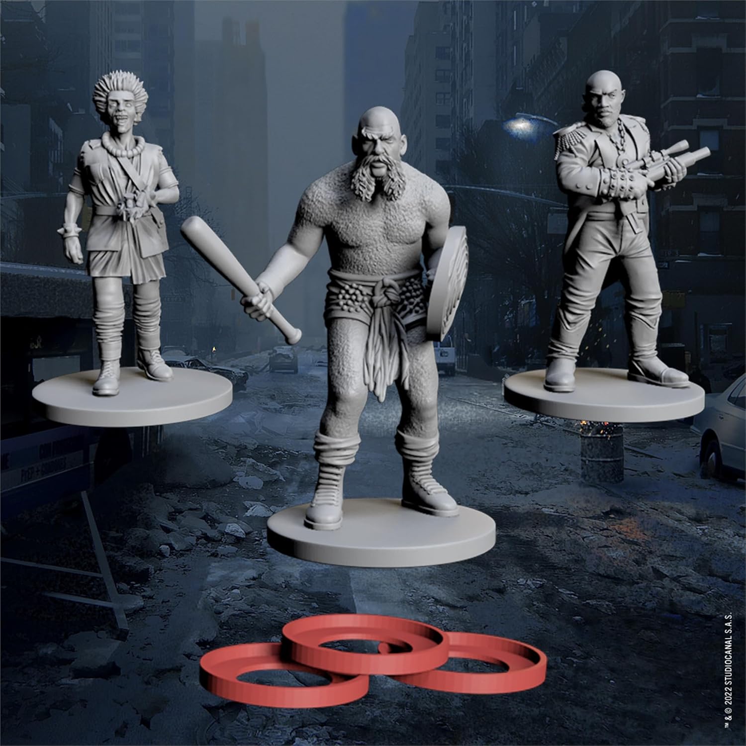 Pendragon Studios Escape from New York: Bands of New York – Erweiterung für den 5. Spieler 3