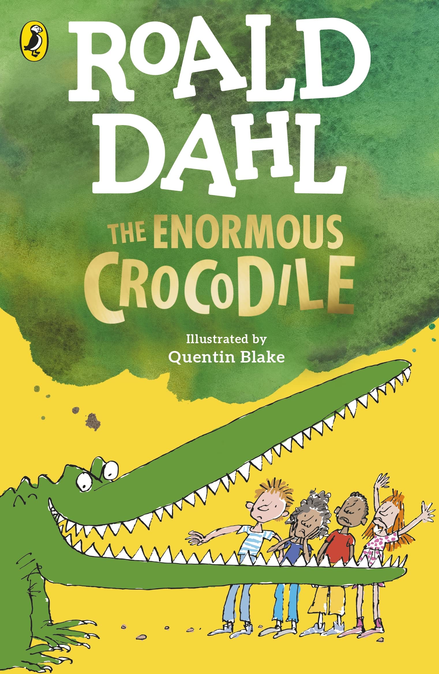 Puffin The Enormous Crocodile by Roald Dahl | Paperback Classic for Ages 4-7