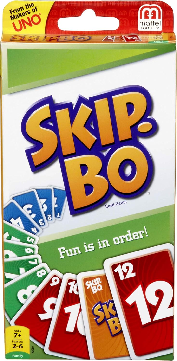Mattel Skip-Bo Card Game 1