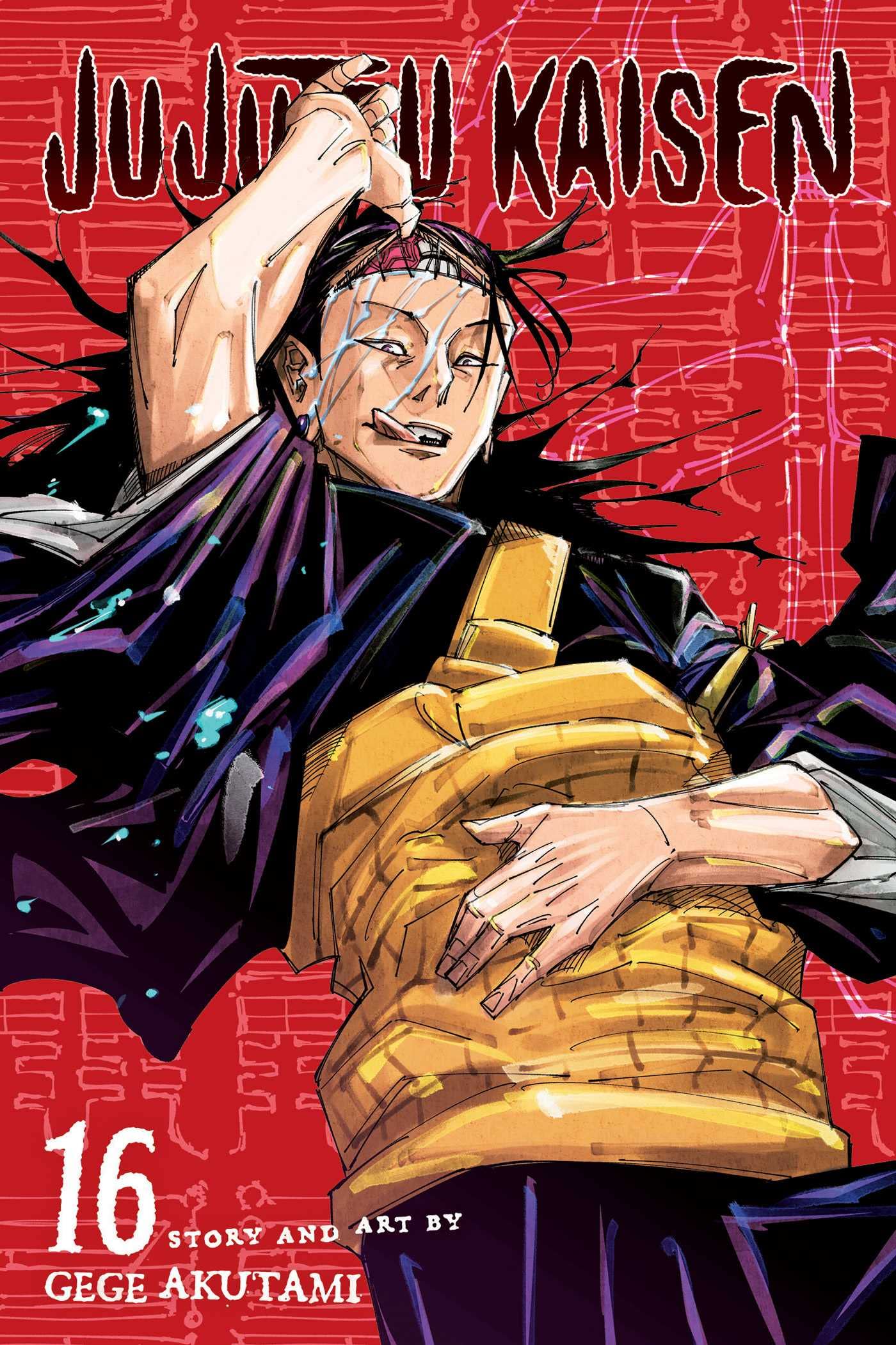 Jujutsu Kaisen, Vol. 16 by Gege Akutami | Paperback