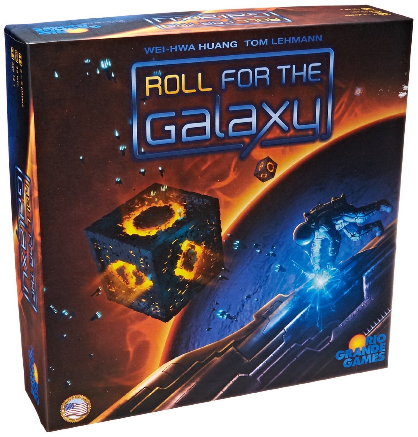 Rio Grande Games Roll for the Galaxy Würfel-Brettspiel 8