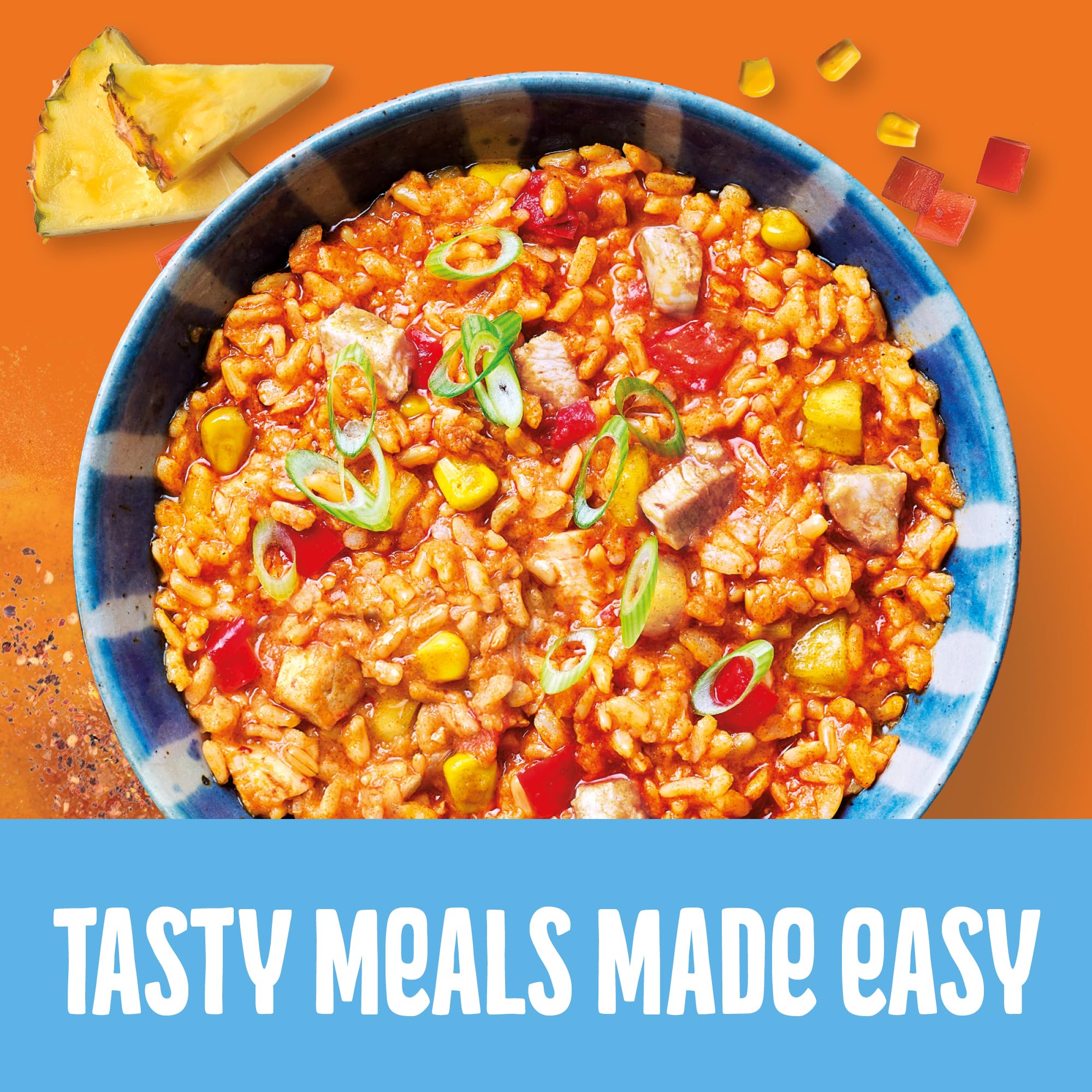 MAGGI Global Kitchen Sweet & Sour Chicken with Rice - Ready Meal, 260g 2