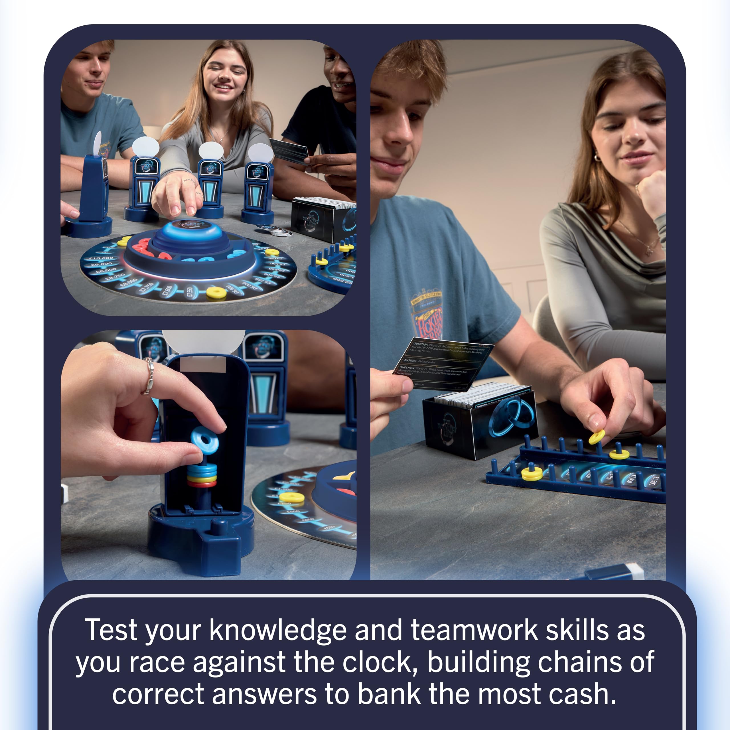 TOMY The Weakest Link Board Game 2