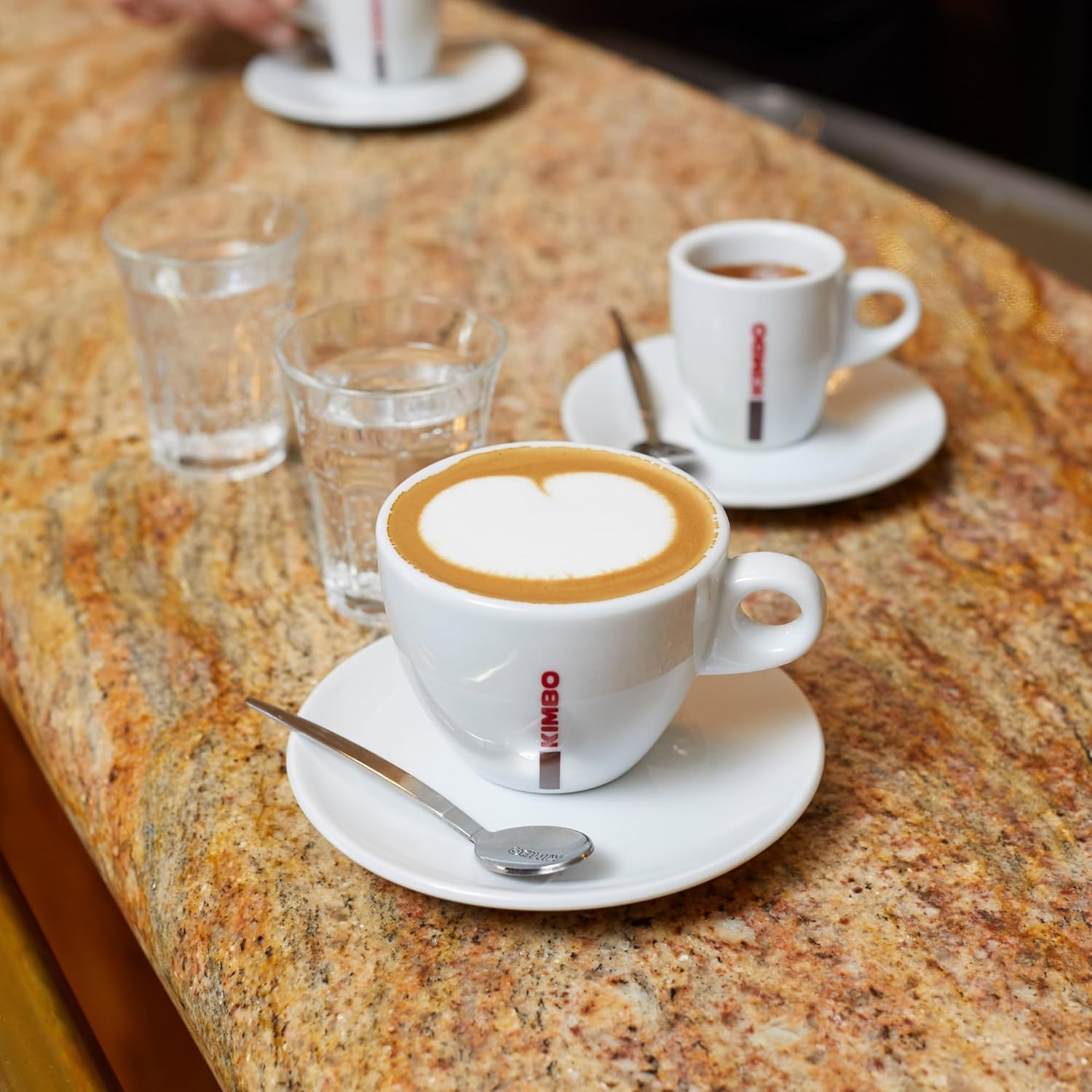 Kimbo Espresso Intenso Ganze Kaffeebohnen, Mittlere Röstung, 250g 5