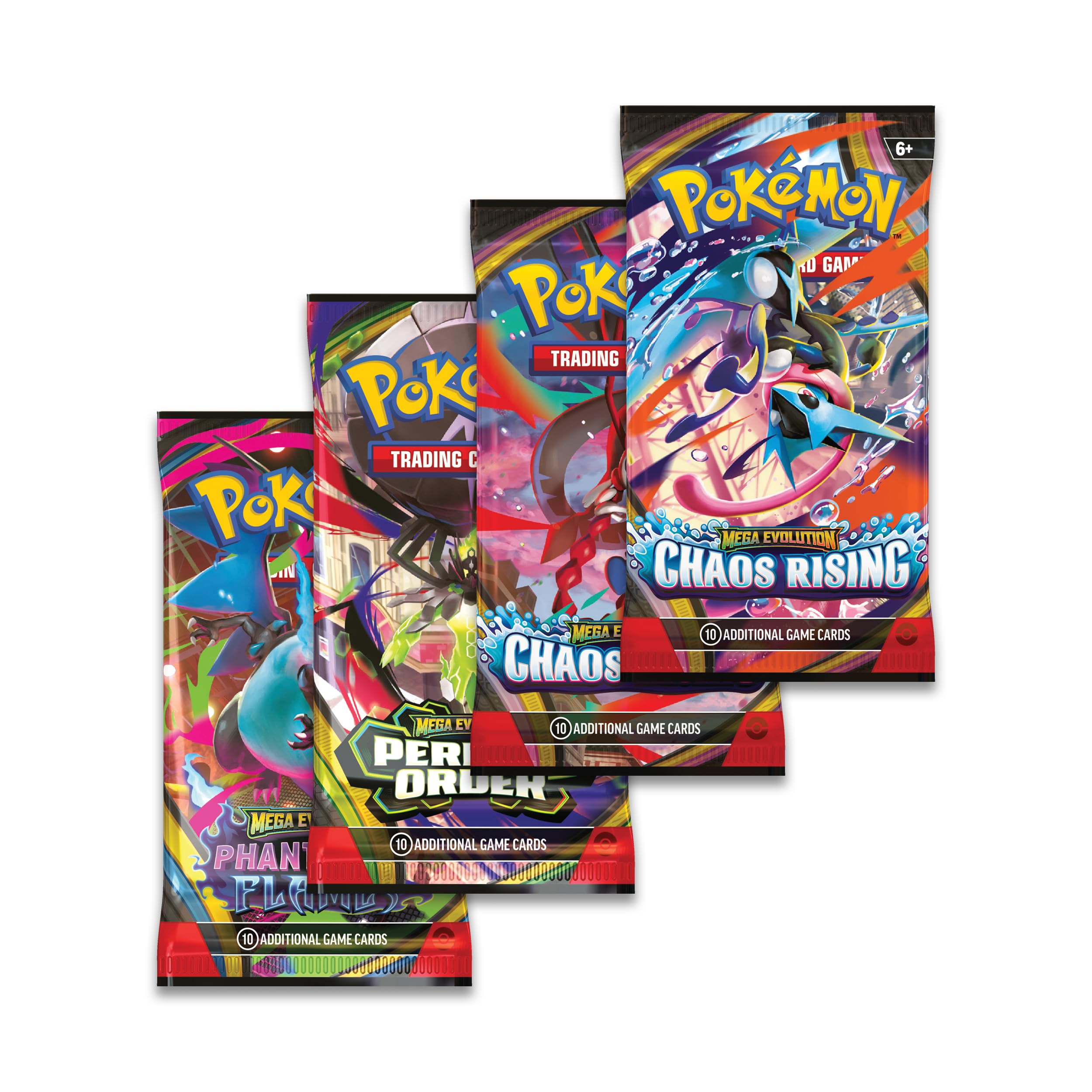 Pokémon TCG: Mega Moonlit Tin - Mega Clefable ex (4 Booster Packs + 1 Foil Promo) 2