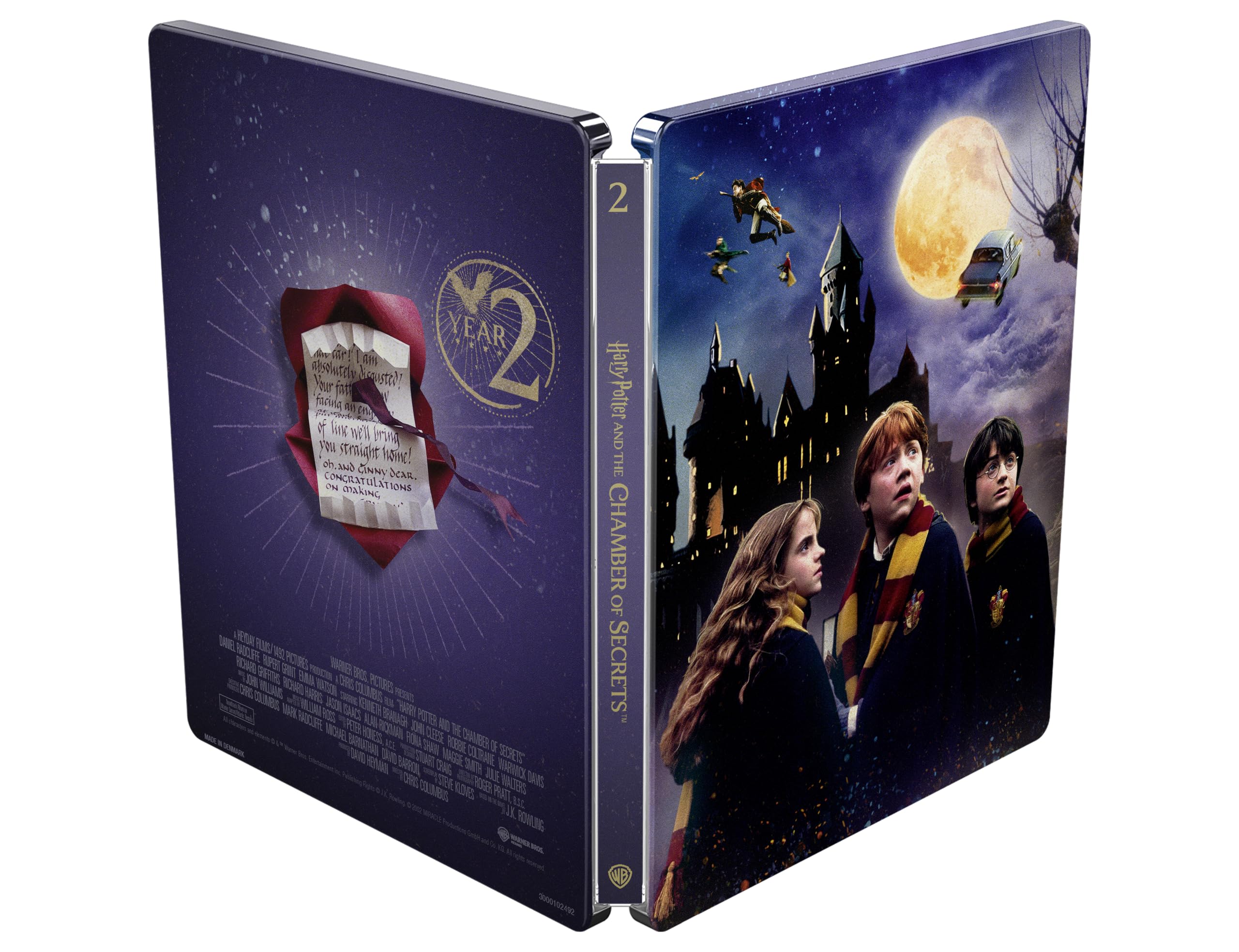 Harry Potter: The Complete Collection [4K UHD Blu-ray Steelbook] 5