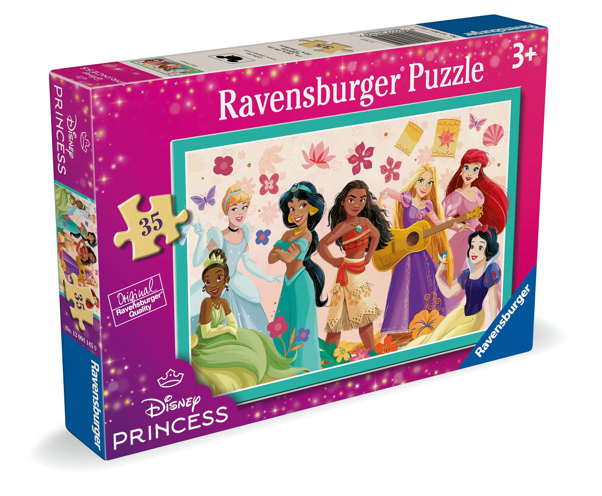 Ravensburger Disney Princess Jigsaw Puzzle - 35 Pieces for Ages 3+ | Glare-Free Finish 2