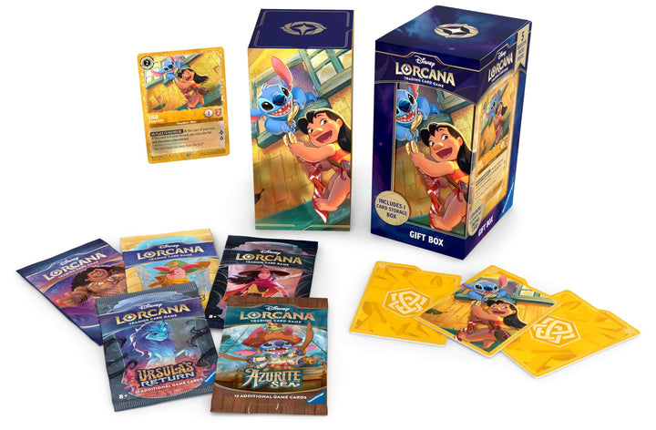 Ravensburger Disney Lorcana TCG Archazia's Island Gift Set (11098517)