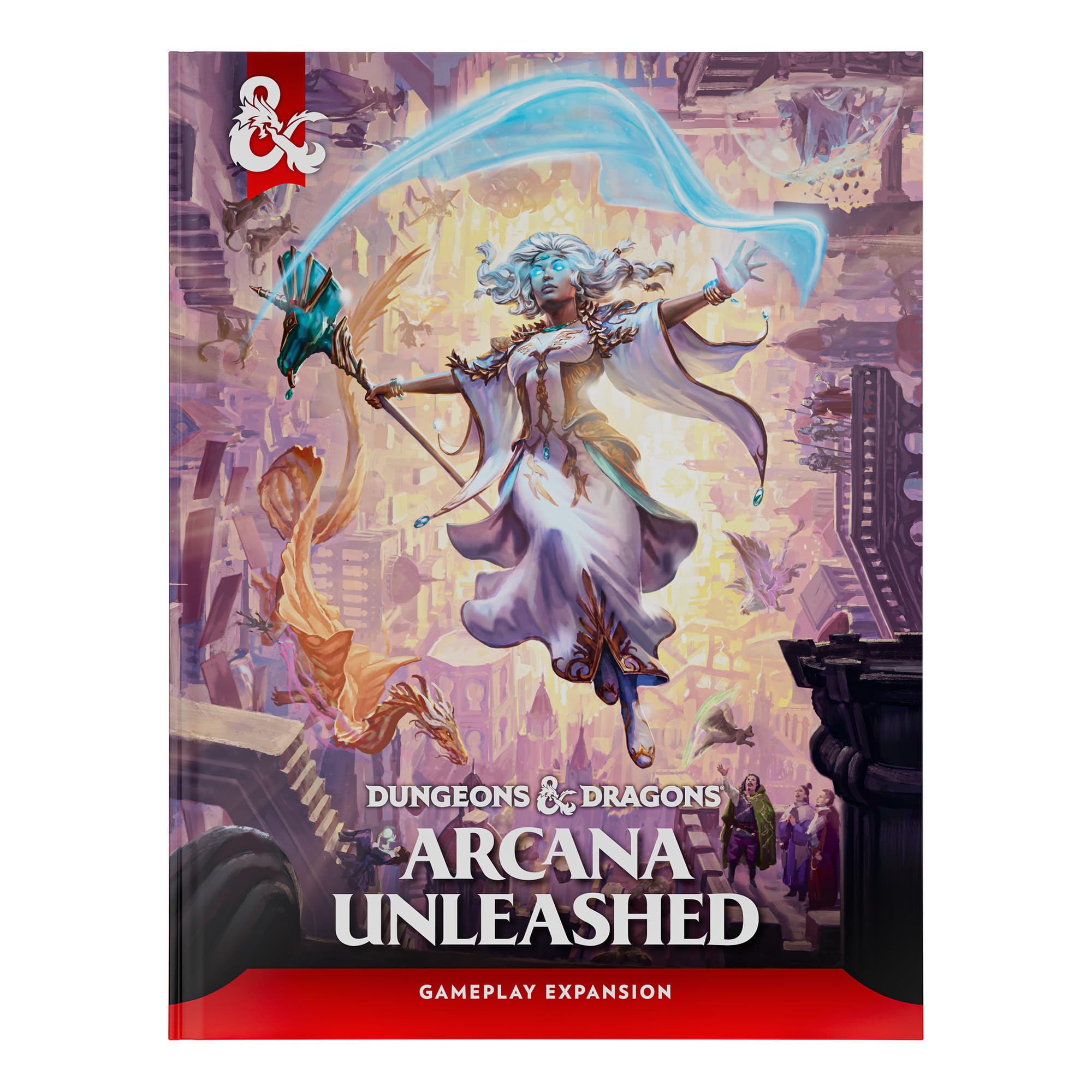 Dungeons & Dragons Arcana Unleashed - Gameplay Expansion Book | Standard Edition 1