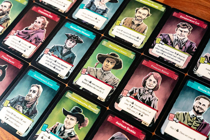 Capstone Games Pagan: Fate of Roanoke Ancestors Expansion Pack