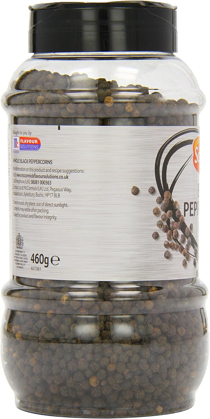 Schwartz for Chef Whole Black Peppercorns 460 g
