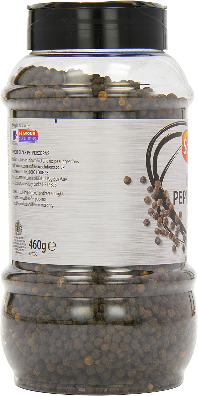 Schwartz for Chef Ganze schwarze Pfefferkörner 460 g 4