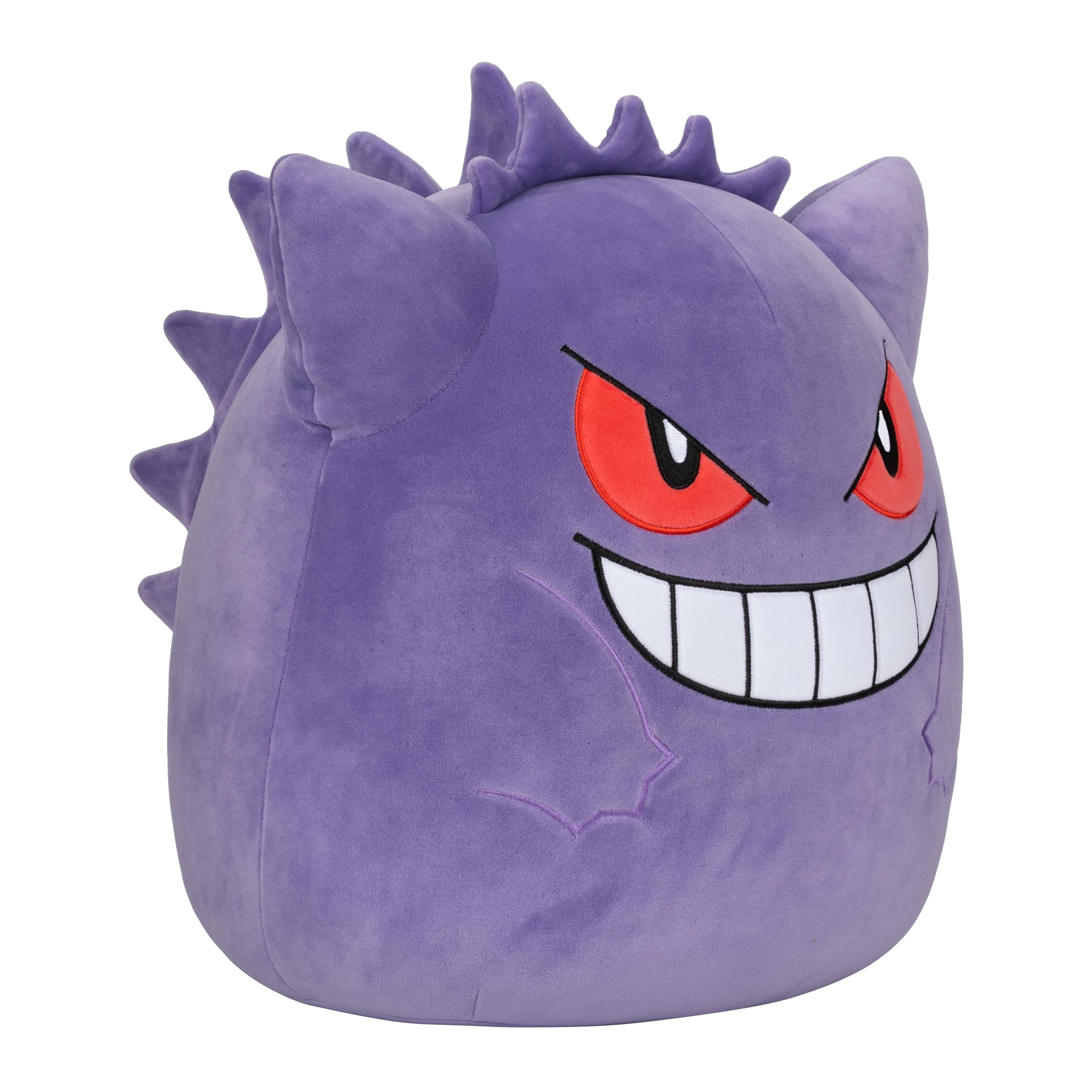 Pokémon Gengar Squishmallows Stuffed Animal - 10-Inch, Purple, Ultra-Soft 2