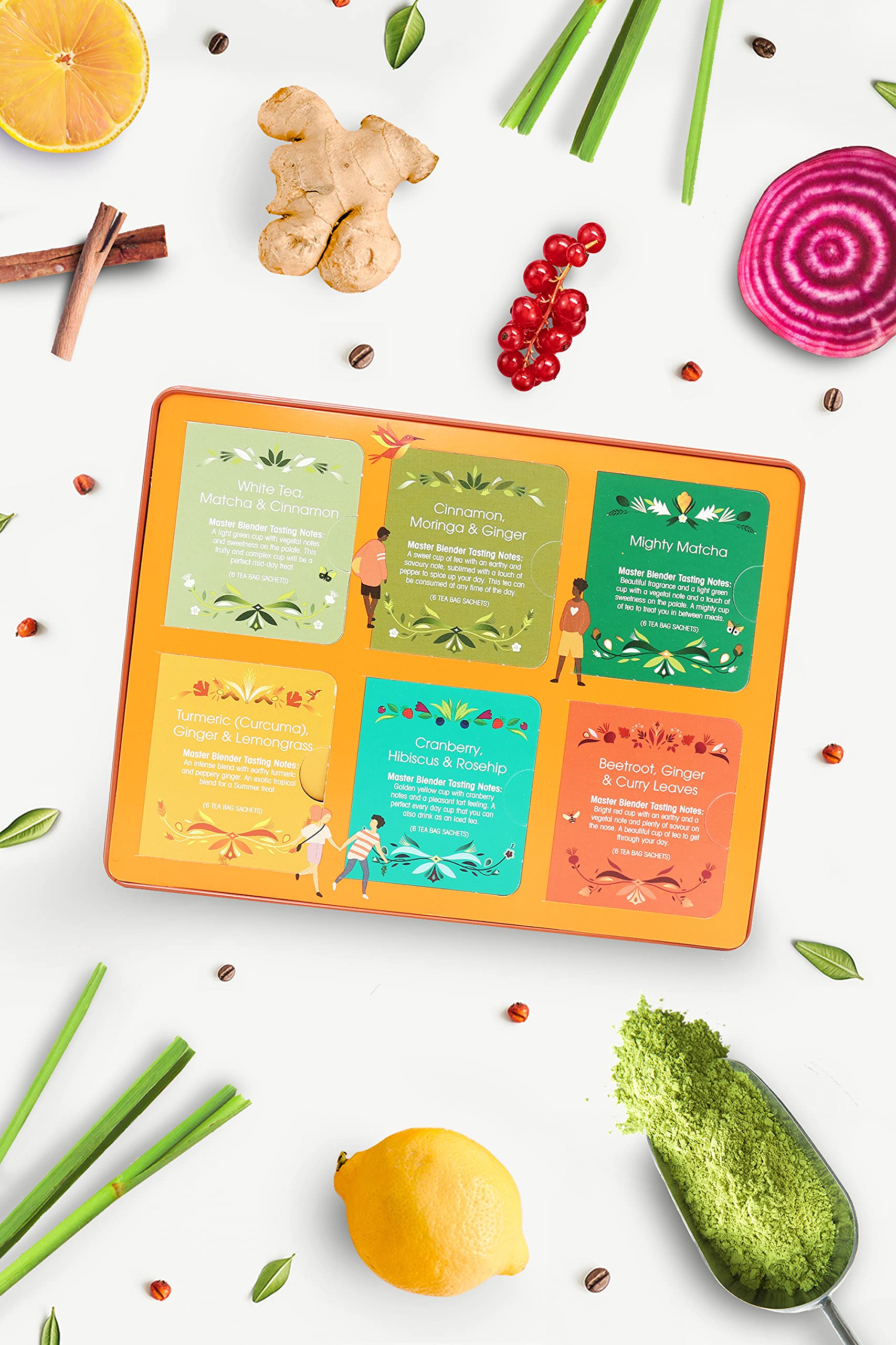 English Tea Shop Organic Super Goodness Collection Gift Tin - 36 Tea Bags 3