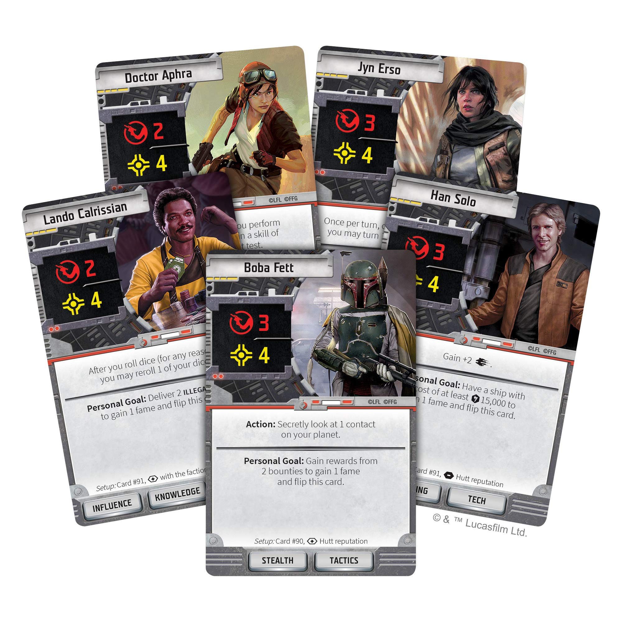 Fantasy Flight Games Star Wars: Outer Rim Brettspiel