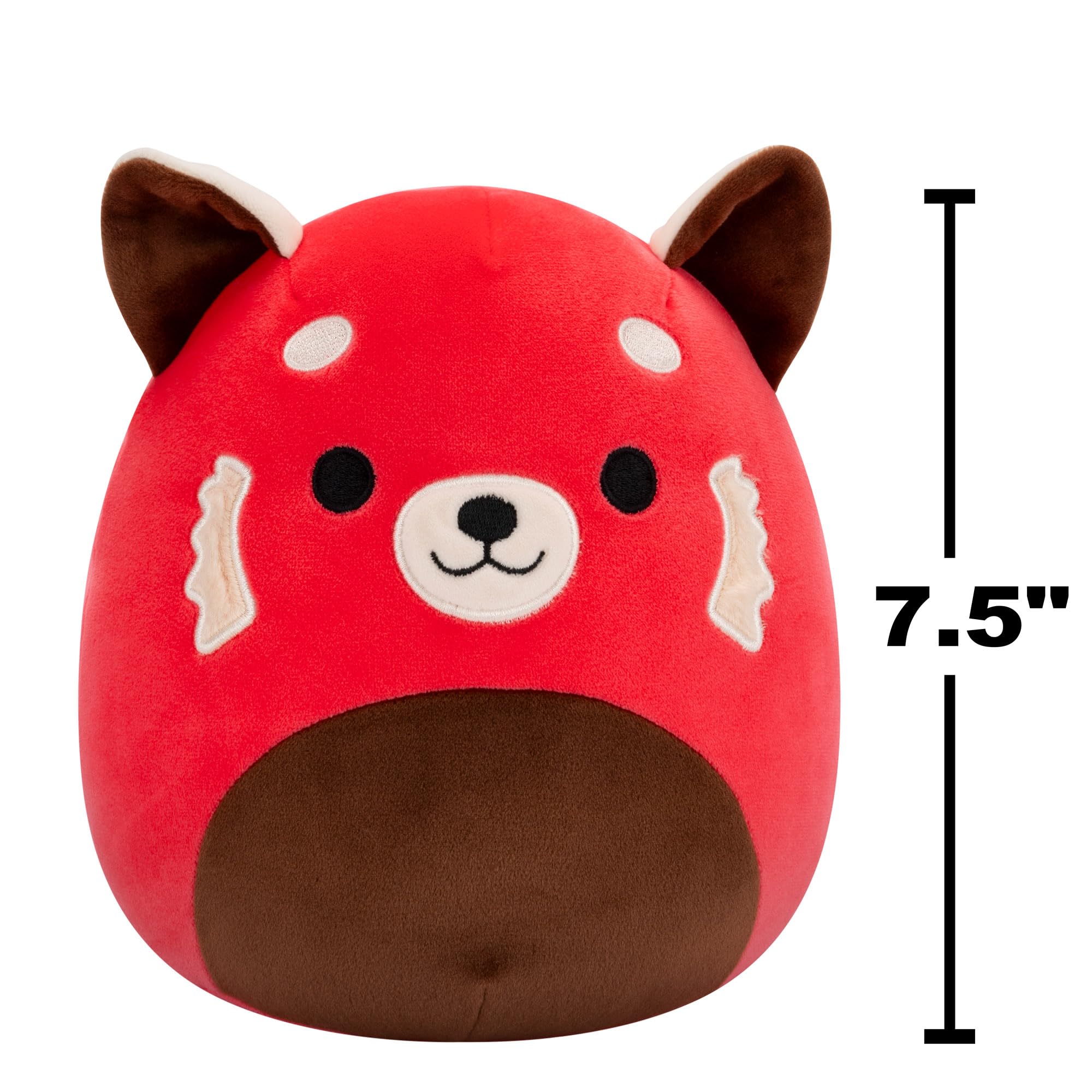 Squishmallows 7.5 Inch Plush - Cici the Red Panda 7