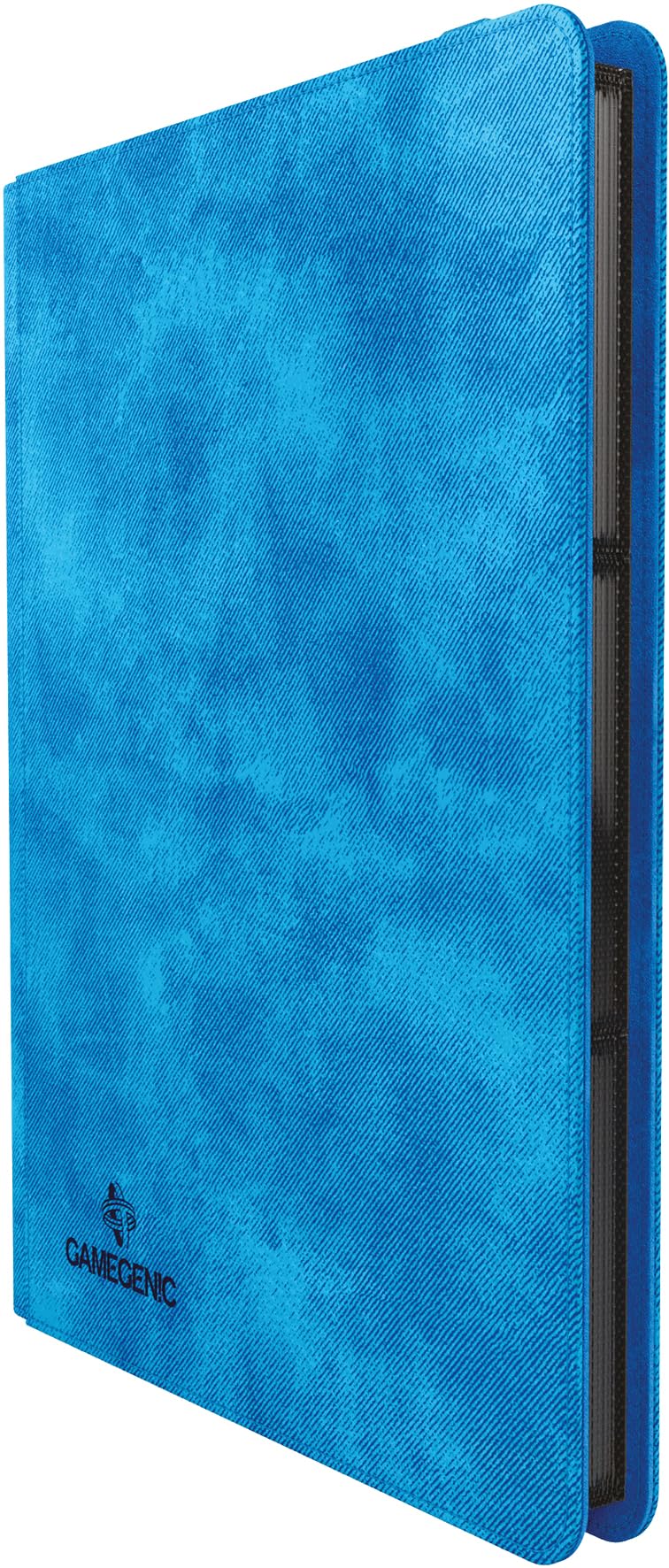 Gamegenic Prime Album - 18-Pocket Storage | Blue COLOURMATCH | Holds 360 Double-Sleeved Cards