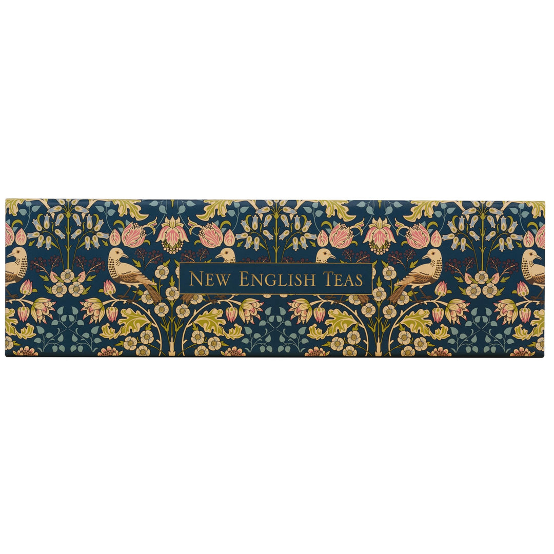 New English Teas - Traditional Tea & Biscuits Gift Set with 80 English Breakfast Teabags