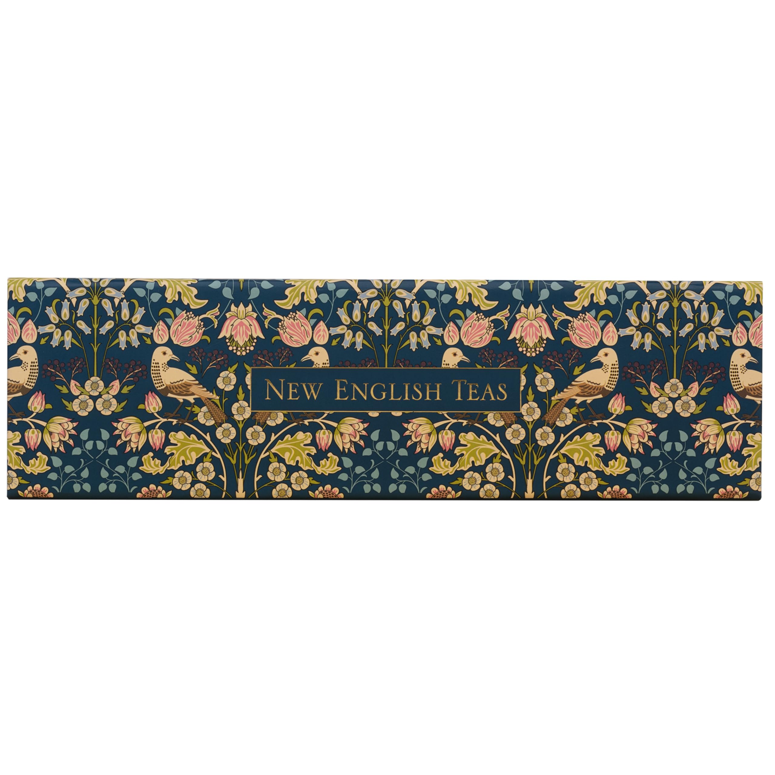 Neue englische Tees – Traditionelles Tee- und Keks-Geschenkset mit 80 English Breakfast-Teebeuteln 3