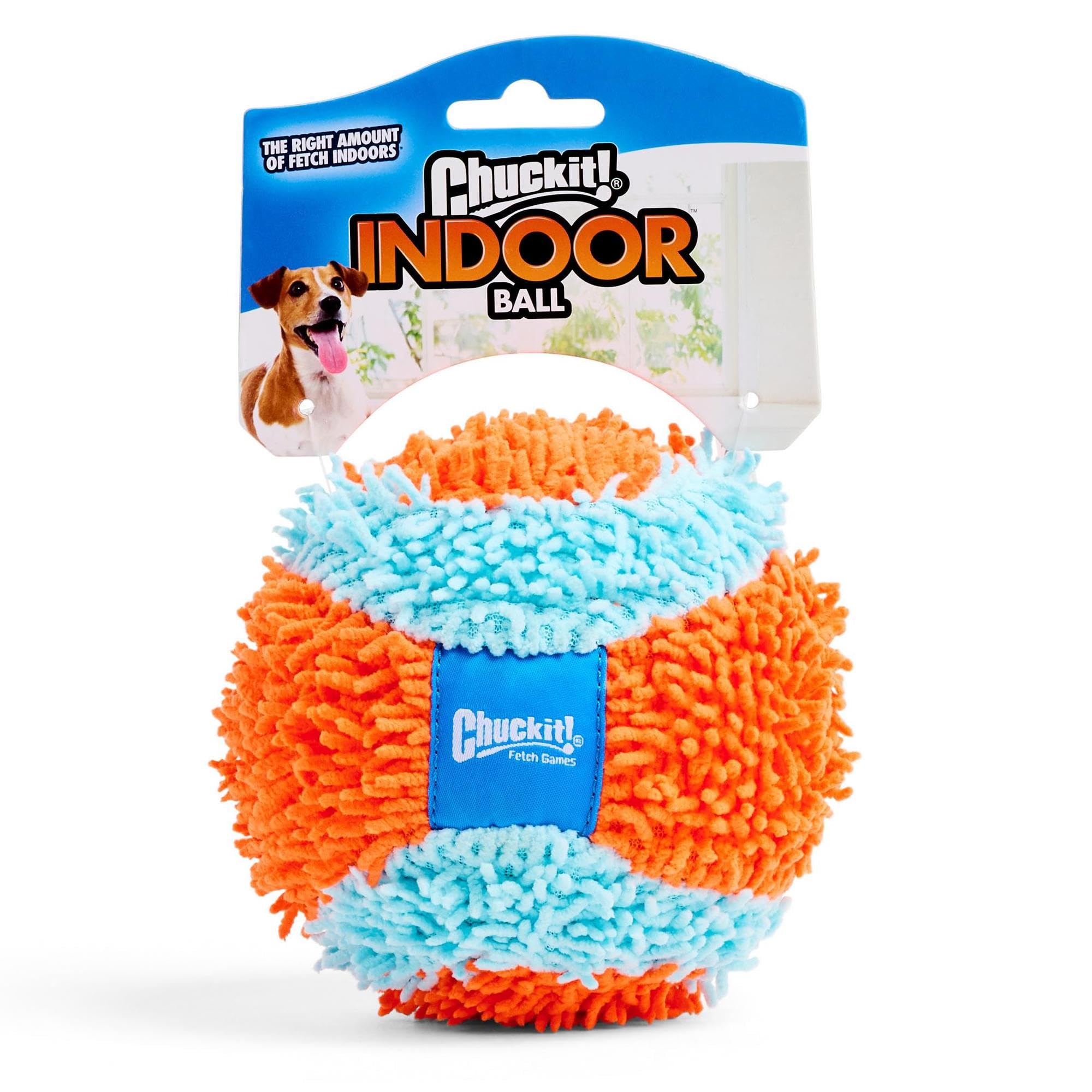 Chuckit! Indoor Ball - Durable Resilient Toy for Small Dogs | 12 cm Diameter 3