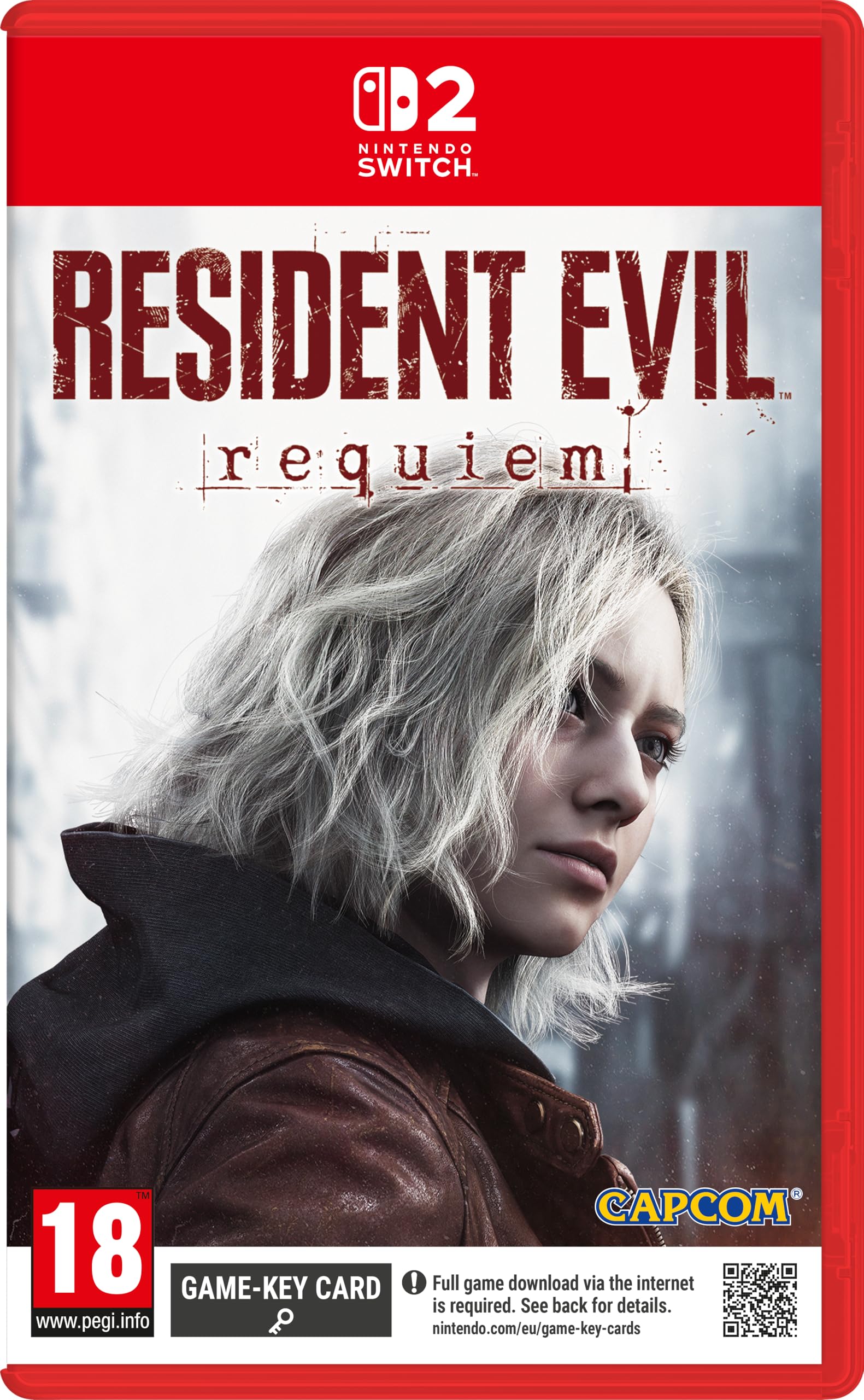 Resident Evil Requiem Nintendo Switch 2 1