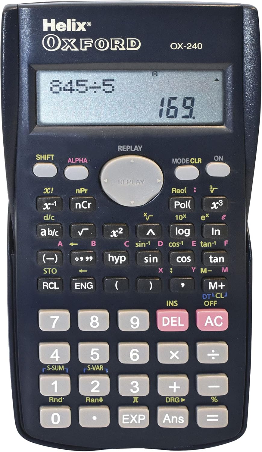 Helix Oxford Complete Back to School Stationery Set, Oxford Blue 8