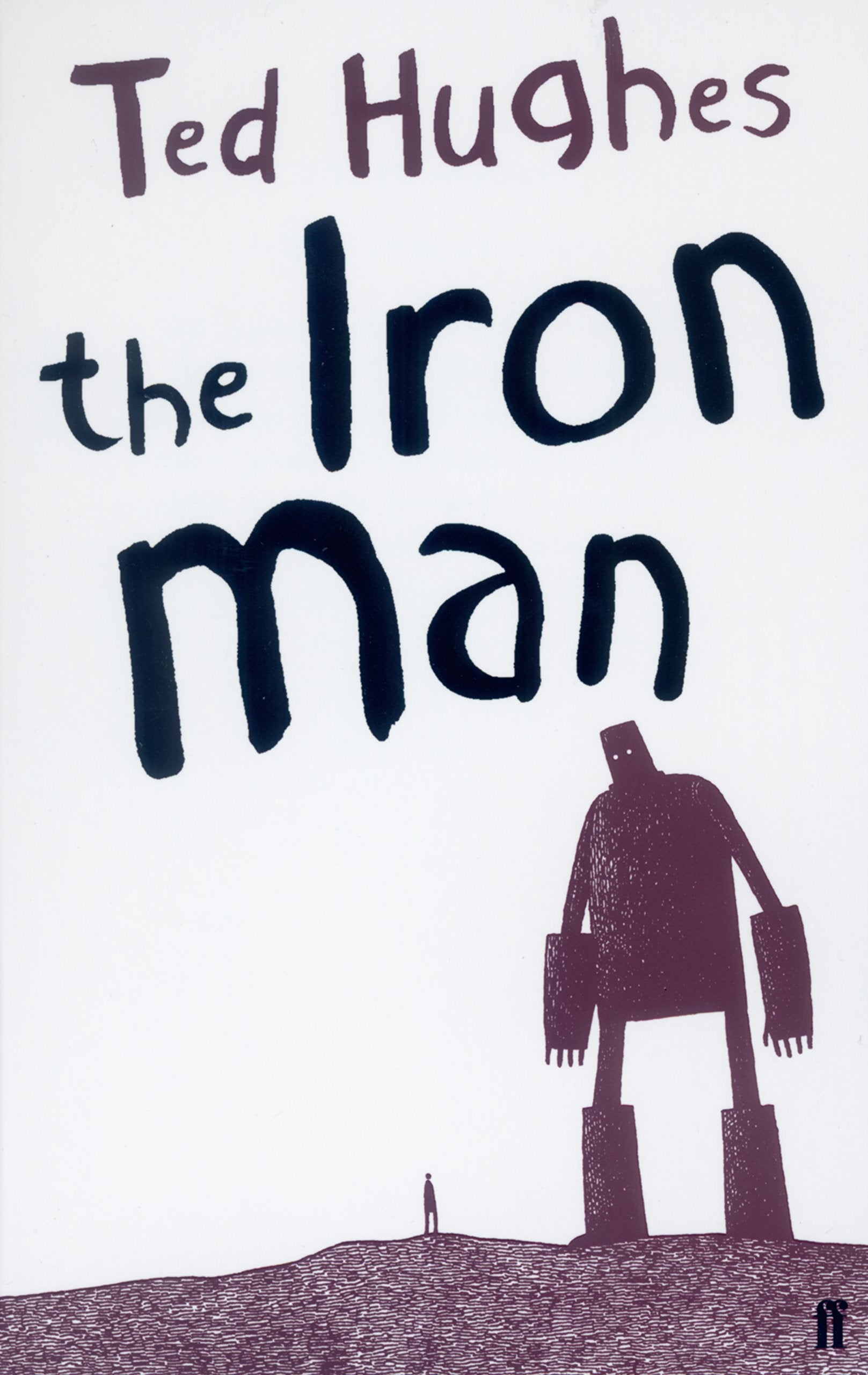 Faber & Faber The Iron Man: A Children's Story in Five Nights | Paperback | English