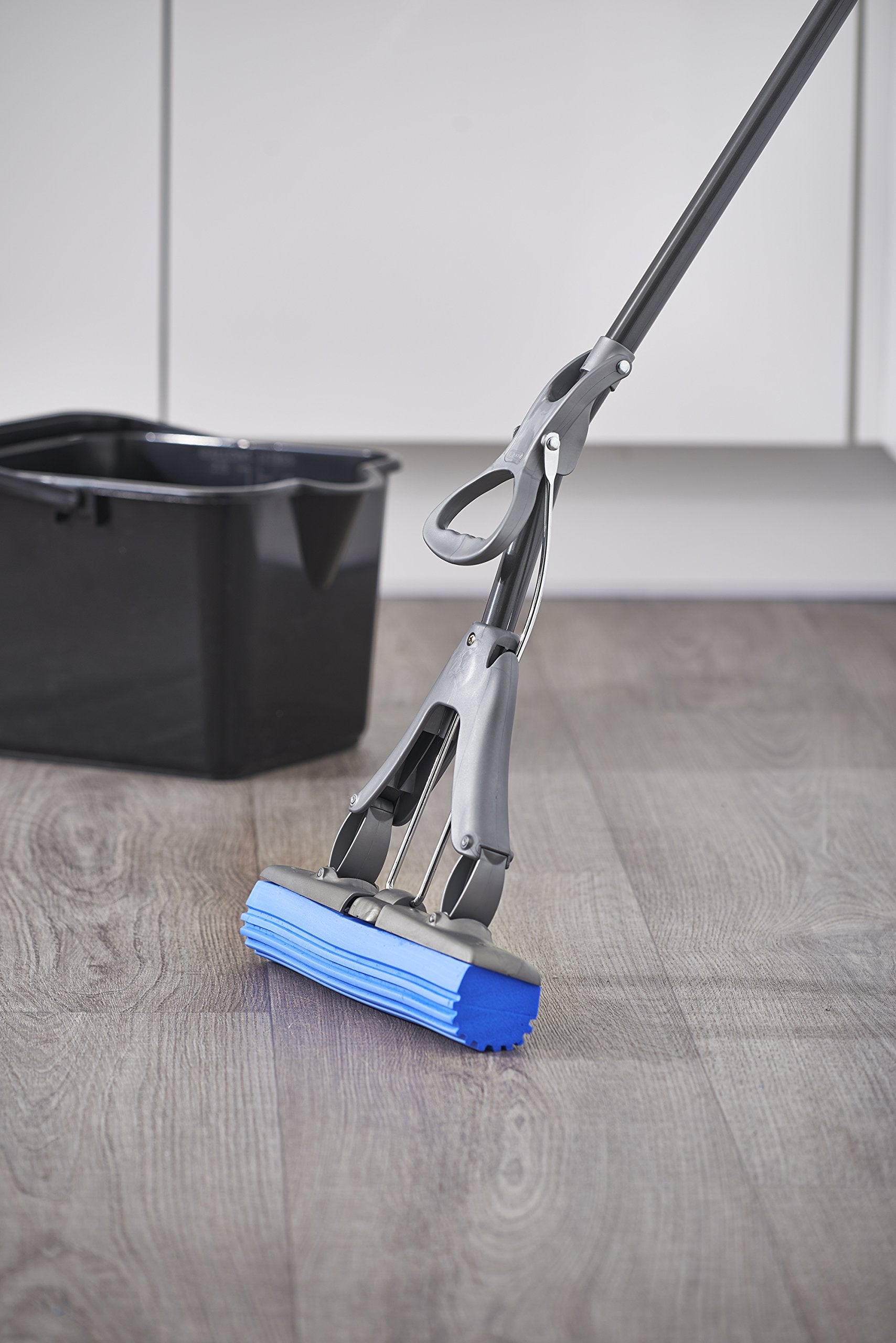 Addis Superdry Plus Mop-Ersatzkopf, Blau 6