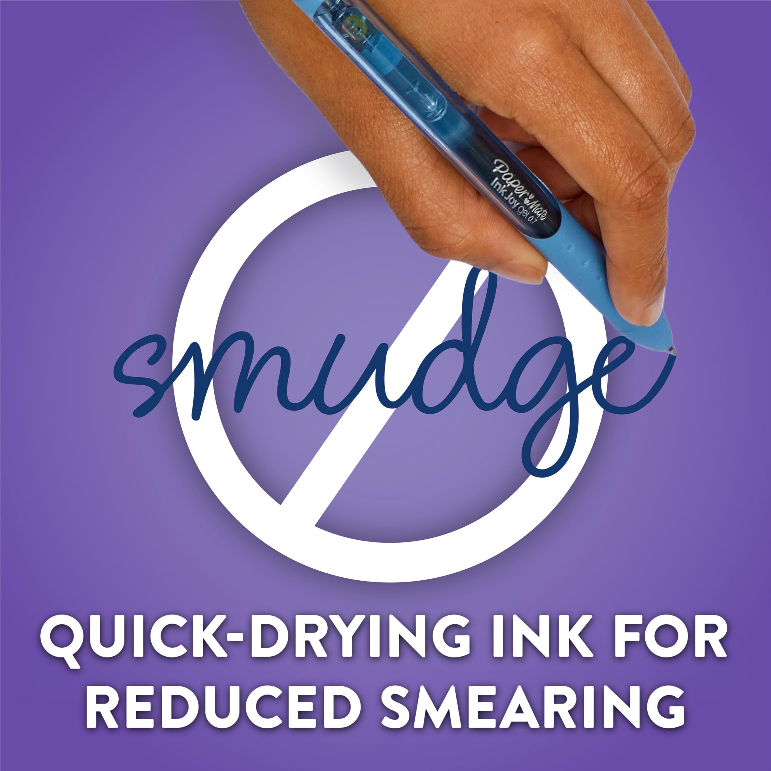Paper Mate InkJoy Gel Pens - Smooth Writing & Quick-Drying Ink | 0.7mm Medium Point | 10 Pack