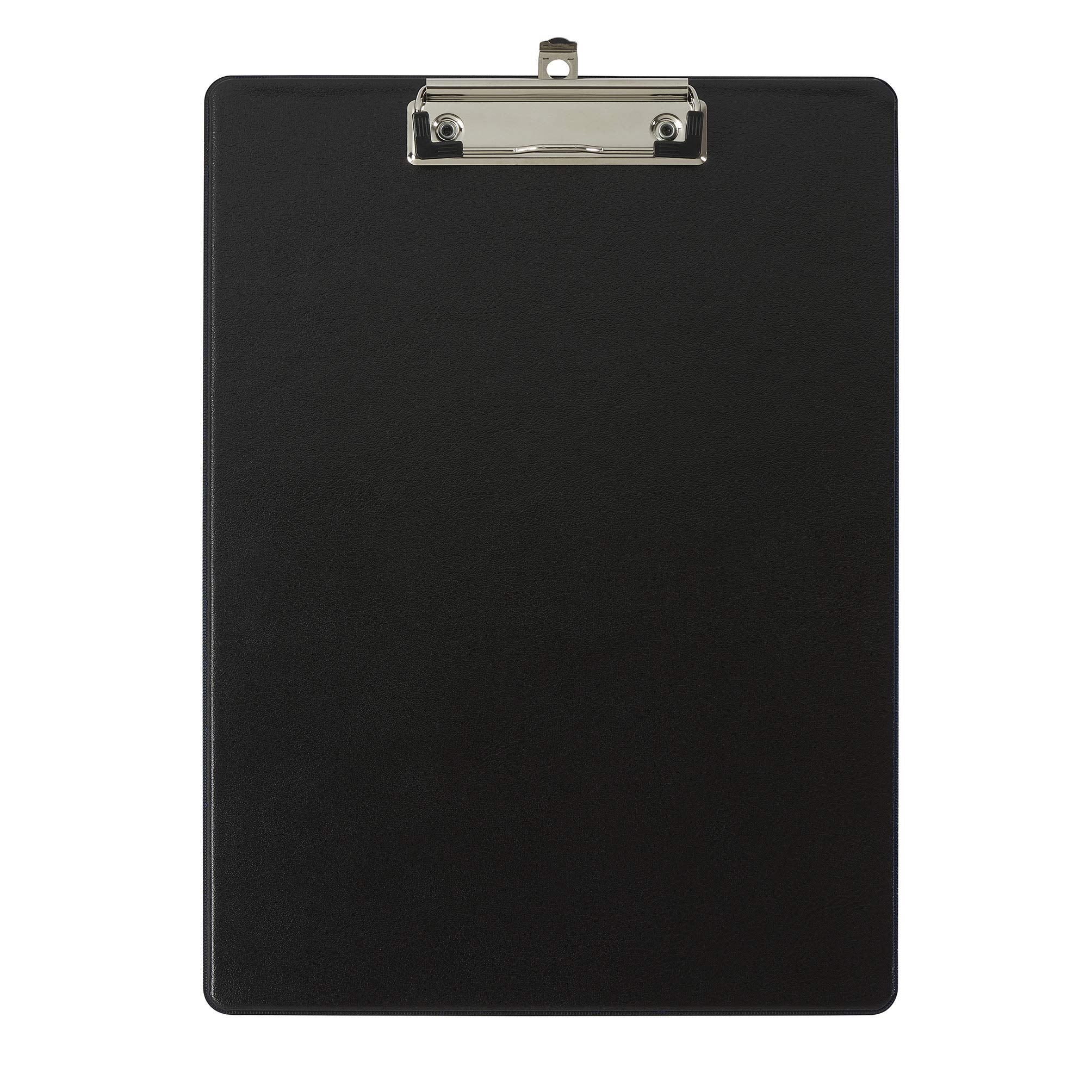 Exacompta Clipboard with Pocket - Black Balacron for A4 Documents | 23x32cm 1