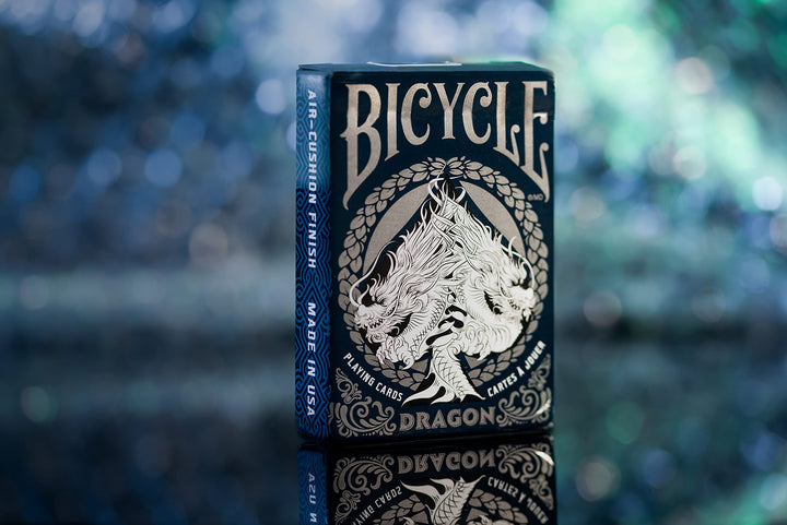Bicycle Dragon Playing Cards - 1 Deck, Air Cushion Finish, Professional Grade, FSC-Certified, Made in USA